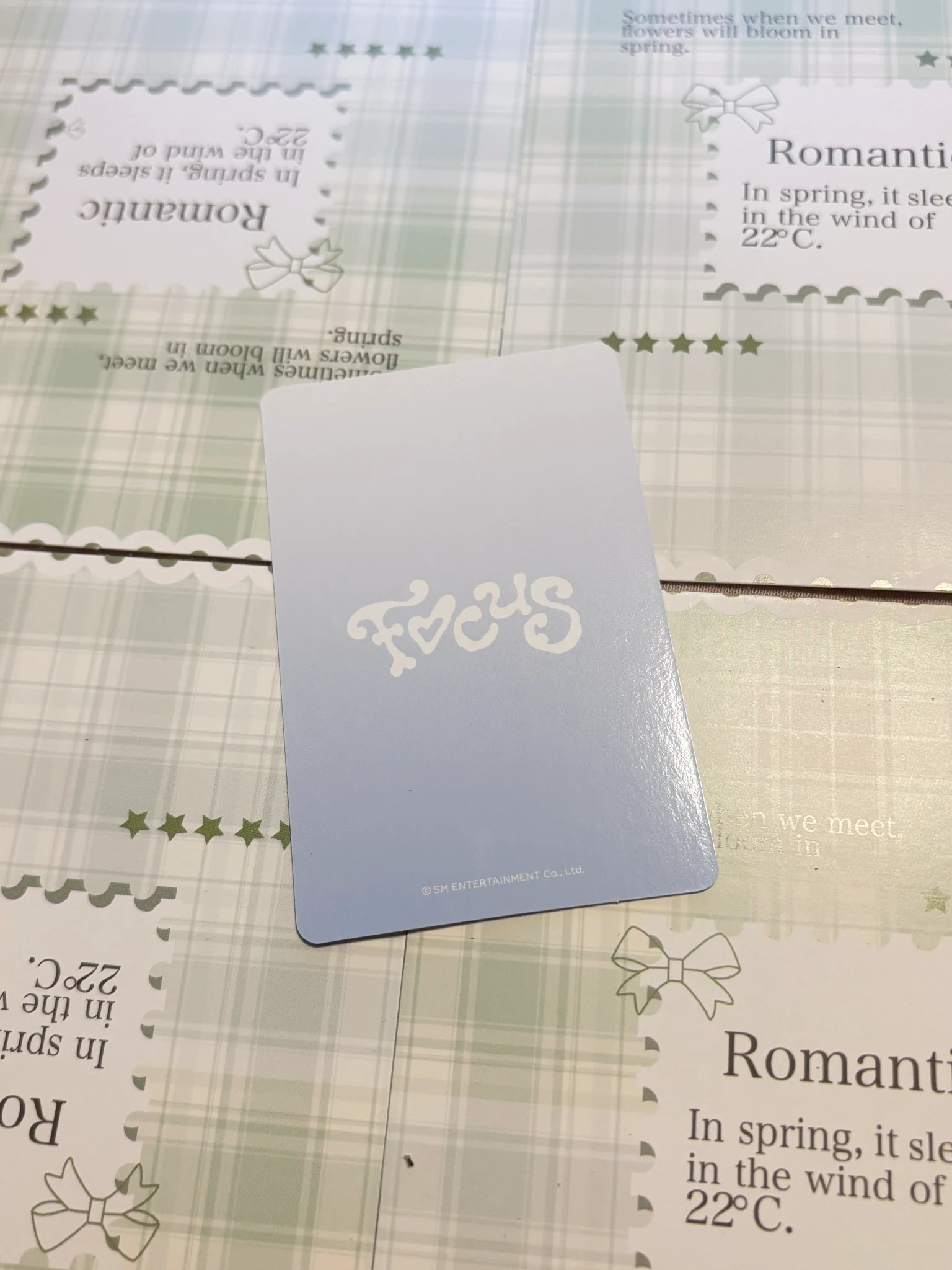Hearts2Hearts Ye-on Hearts2Hearts - Ye-on - FOCUS Album smtown & store lucky draw listing photo 2