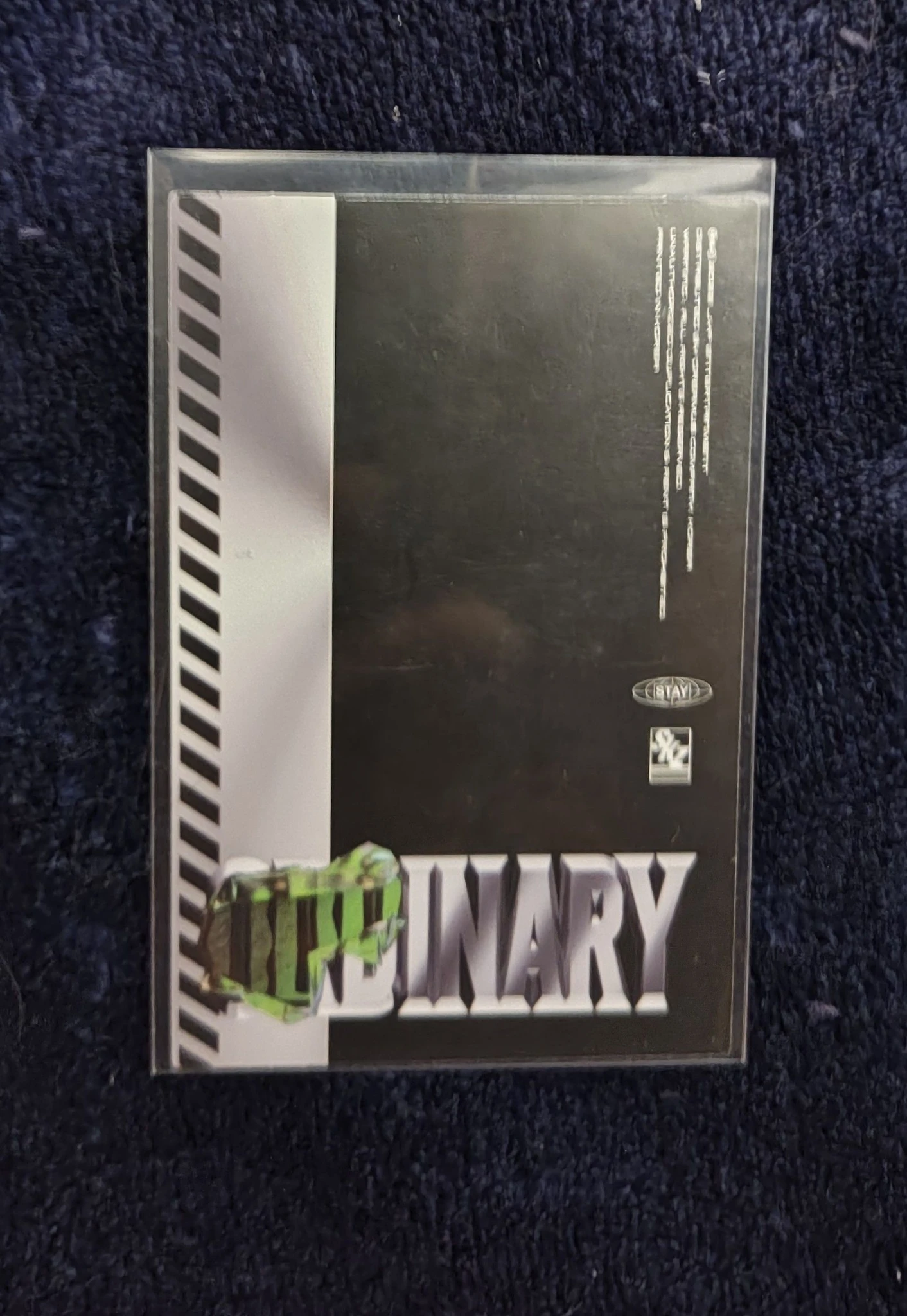 Stray Kids Hyunjin Stray Kids - Hyunjin - Oddinary Album album photocard id card listing photo 2