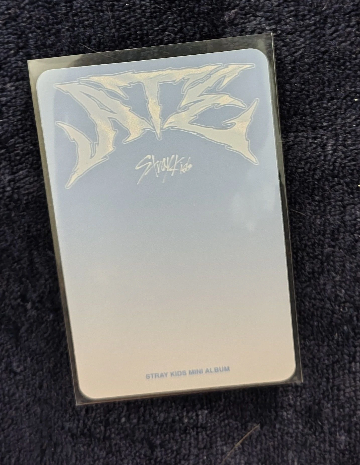 Stray Kids Lee Know Stray Kids - Lee Know - ATE Album album photocard accordion version listing photo 2