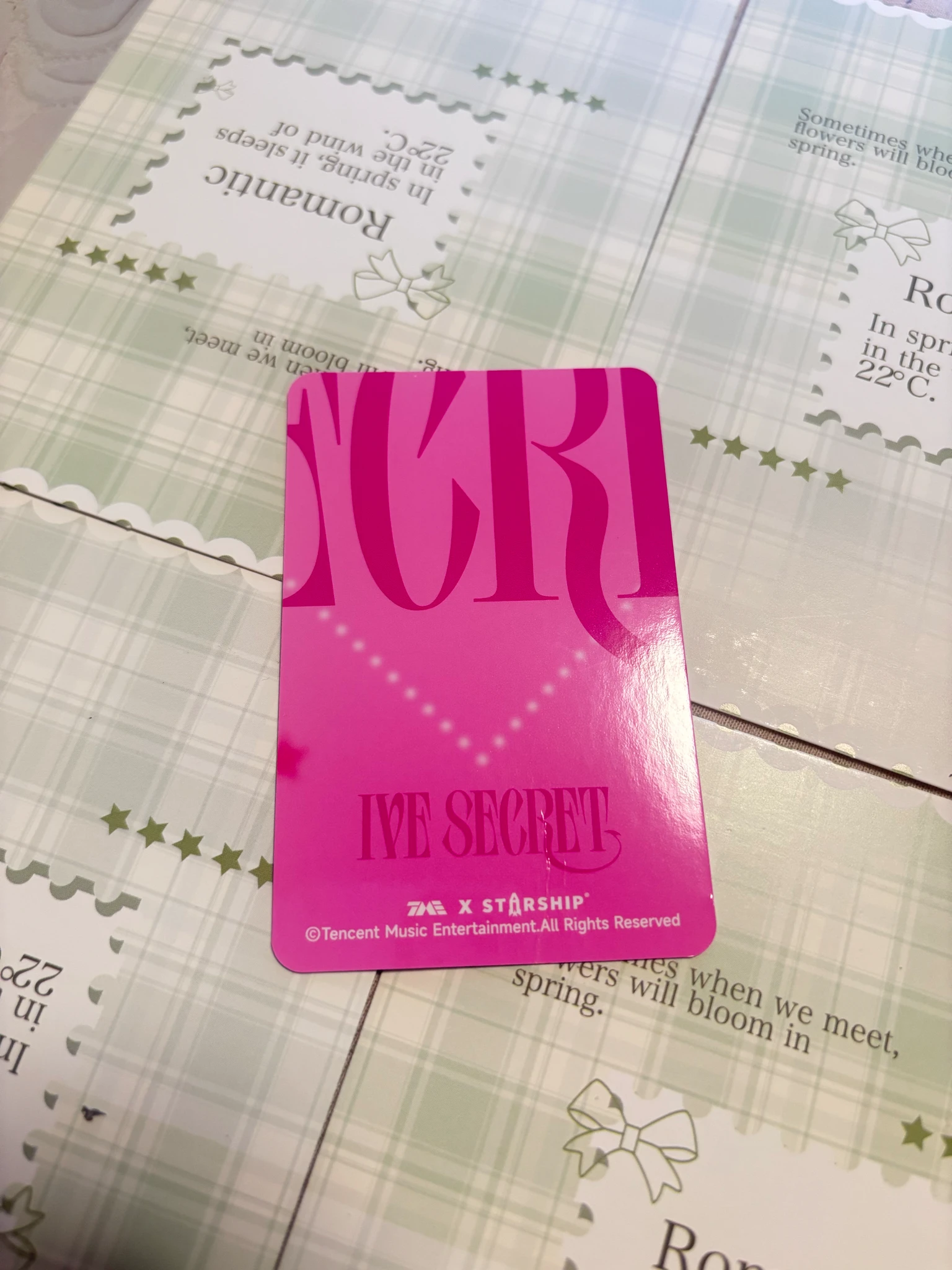 IVE Liz IVE - Liz - IVE SECRET Album qq music 1 star listing photo 2