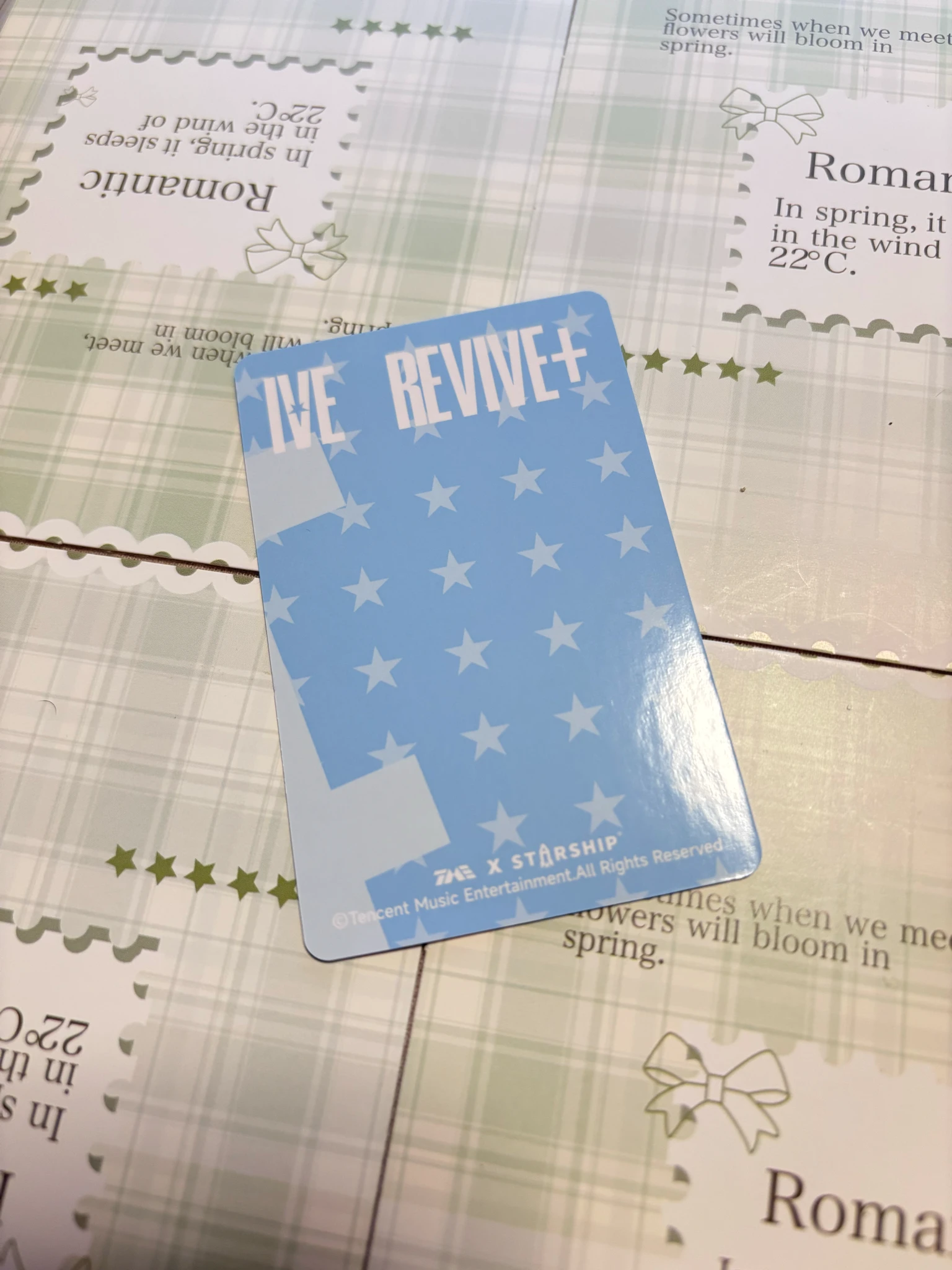 IVE Rei IVE - Rei - REVIVE+ Album qq music 1 star listing photo 2