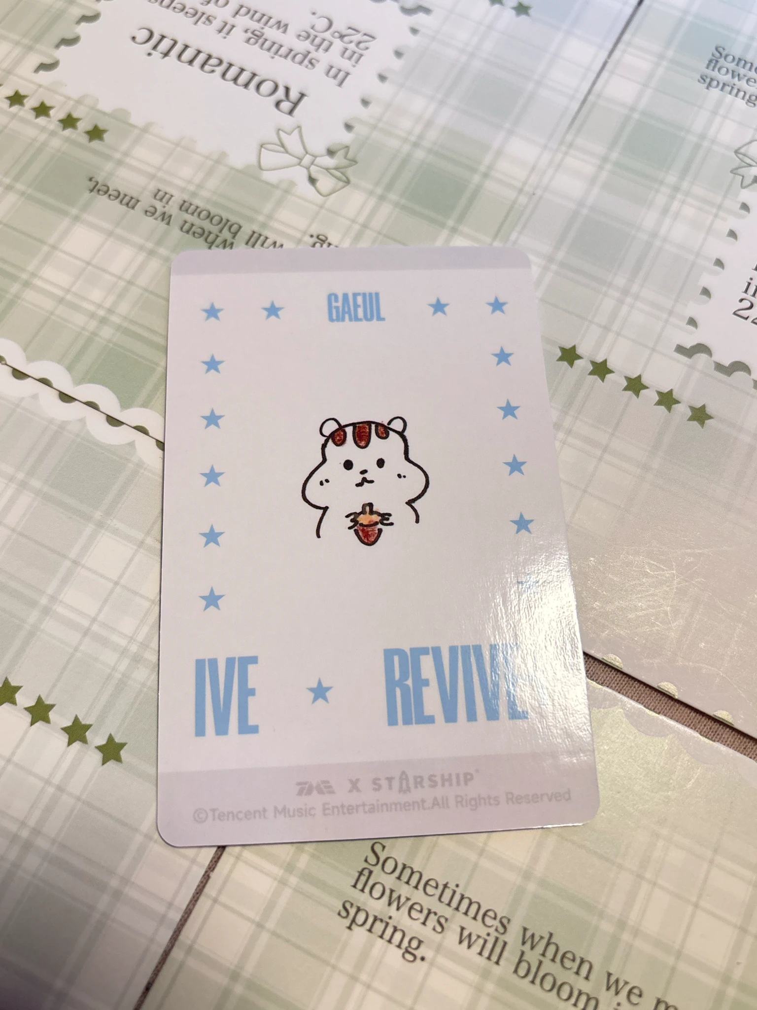 IVE Gaeul IVE - Gaeul - REVIVE+ Album qq music 2 star listing photo 2