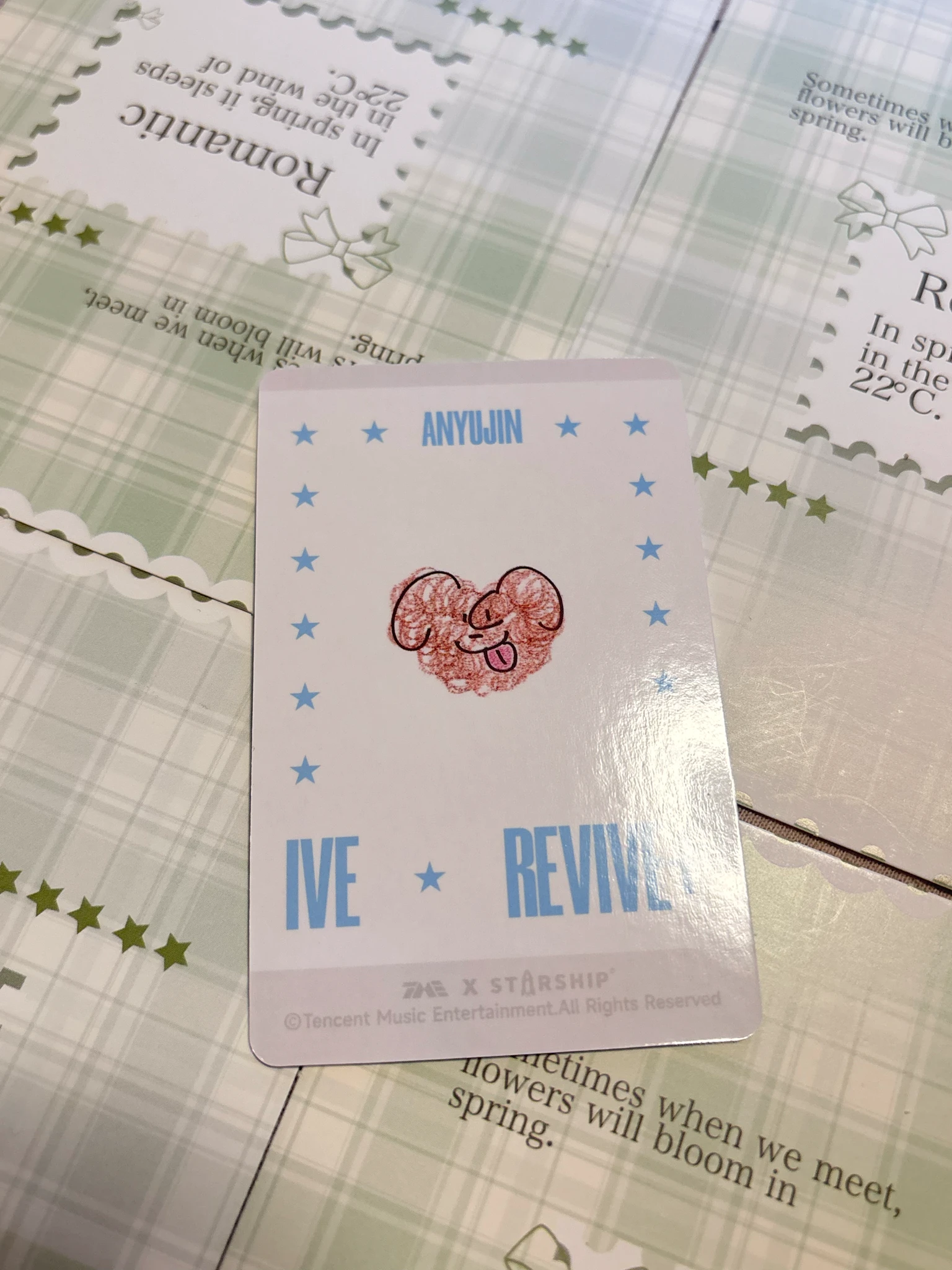 IVE Yujin IVE - Yujin - REVIVE+ Album 2 star qq music bad image - replace listing photo 2