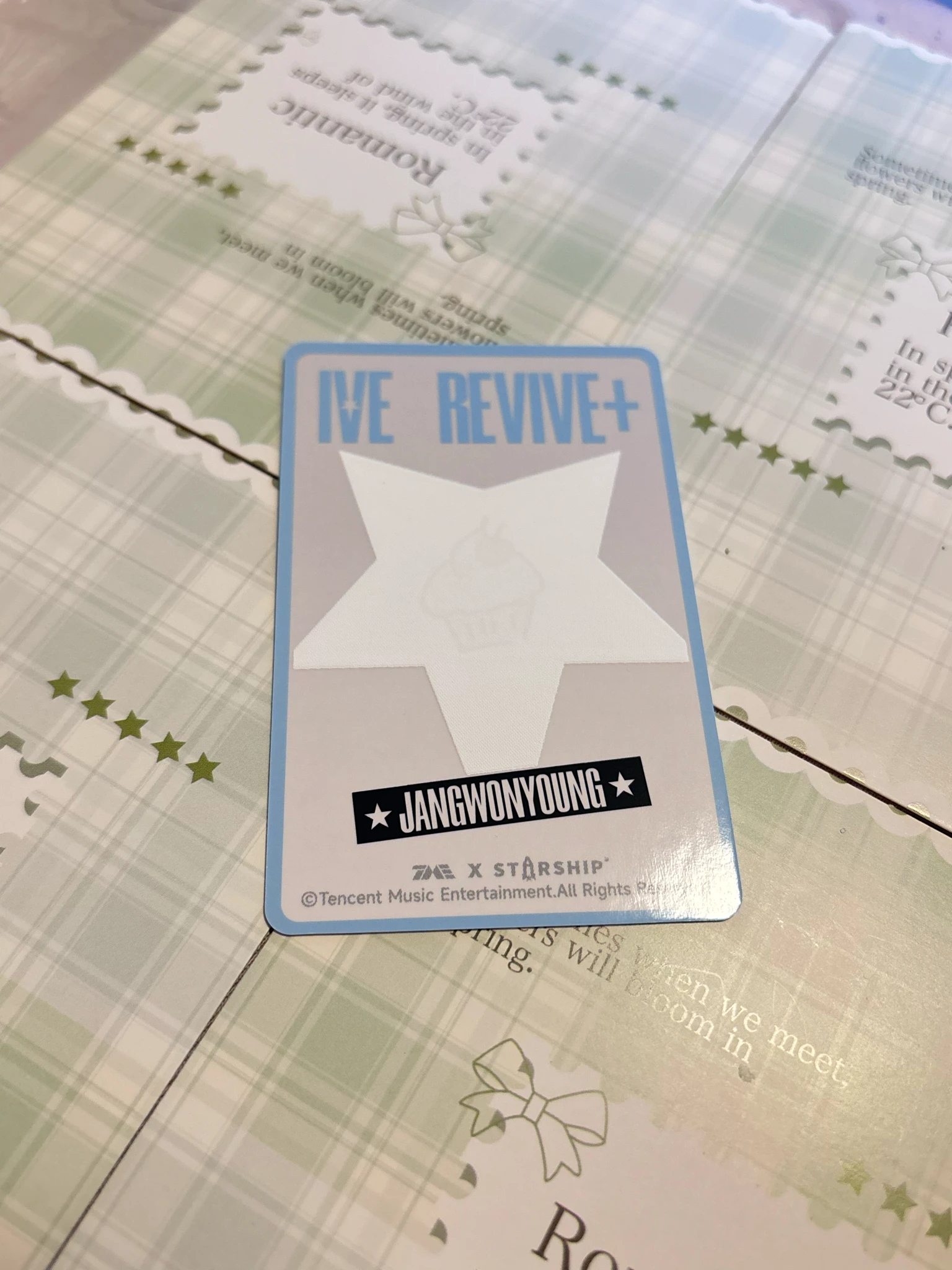 IVE Wonyoung IVE - Wonyoung - REVIVE+ Album qq music 3 star listing photo 2