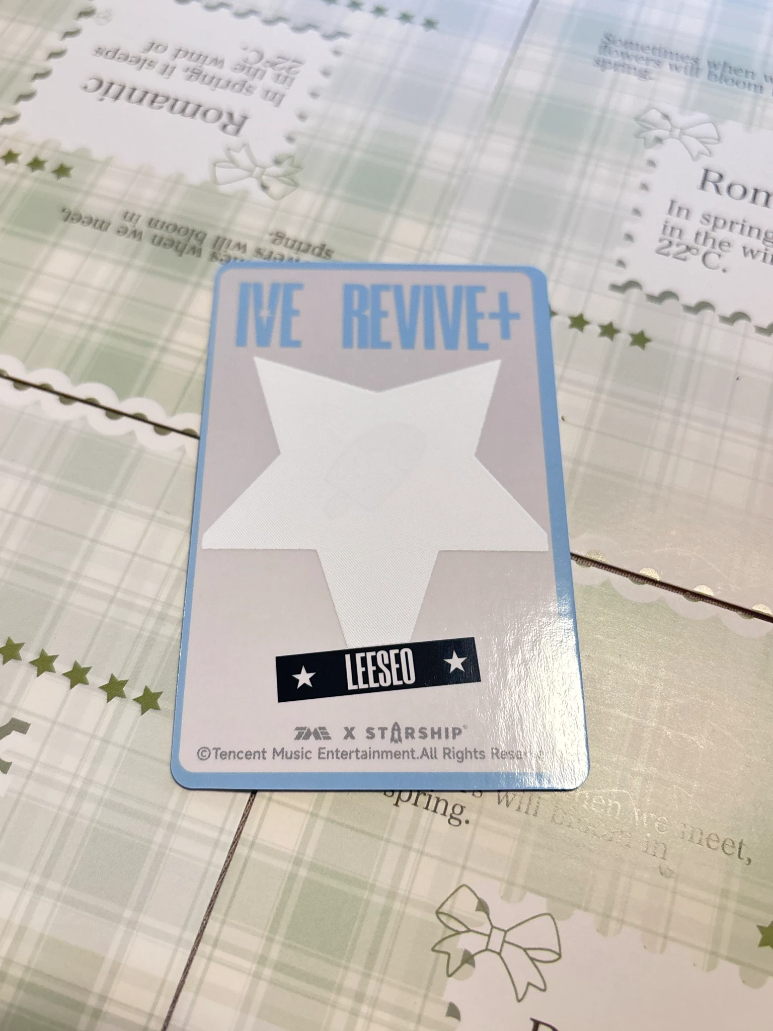 IVE Leeseo IVE - Leeseo - REVIVE+ Album 3 star qq music listing photo 2
