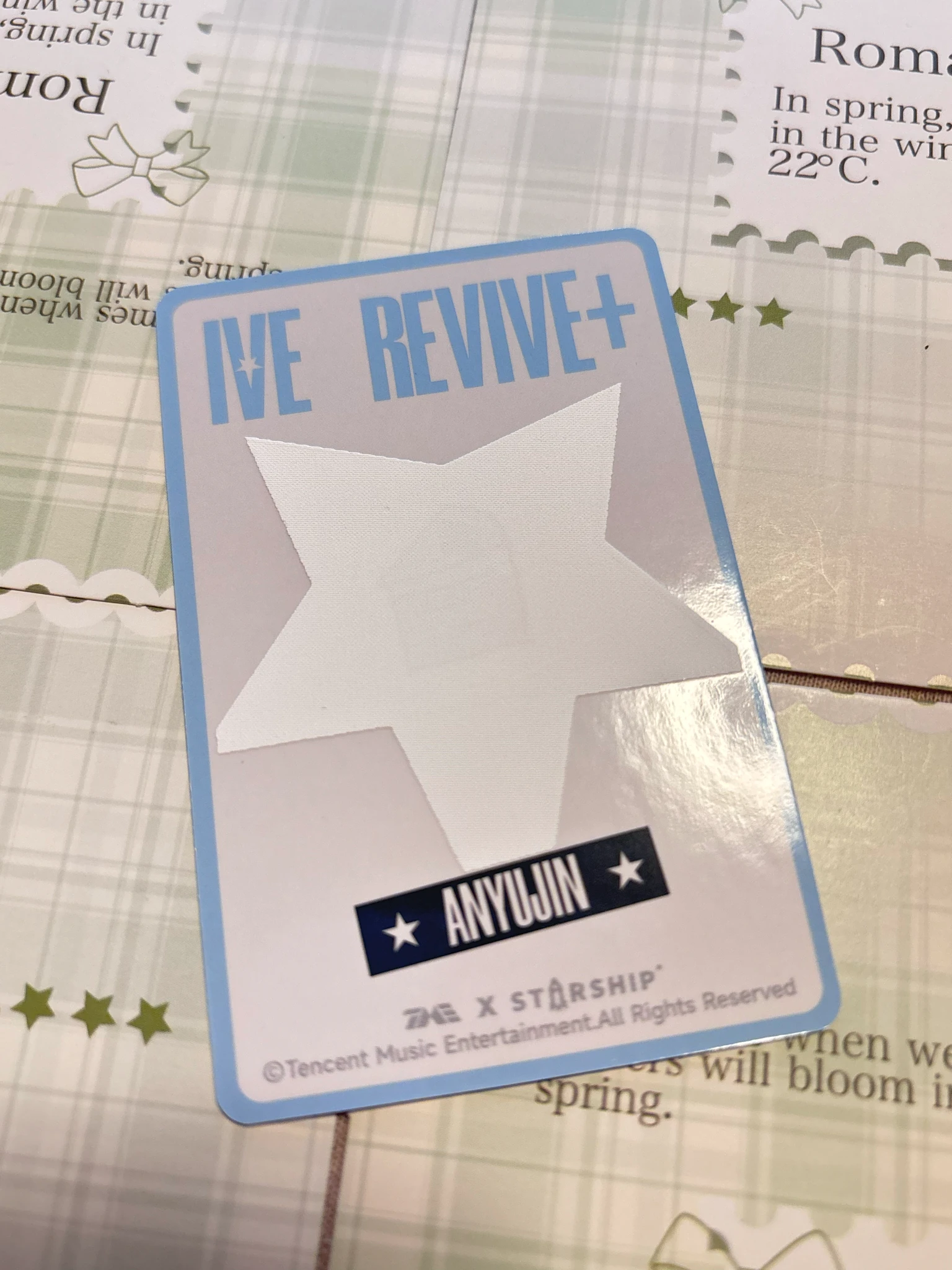 IVE Yujin IVE - Yujin - REVIVE+ Album qq music 3 star listing photo 2
