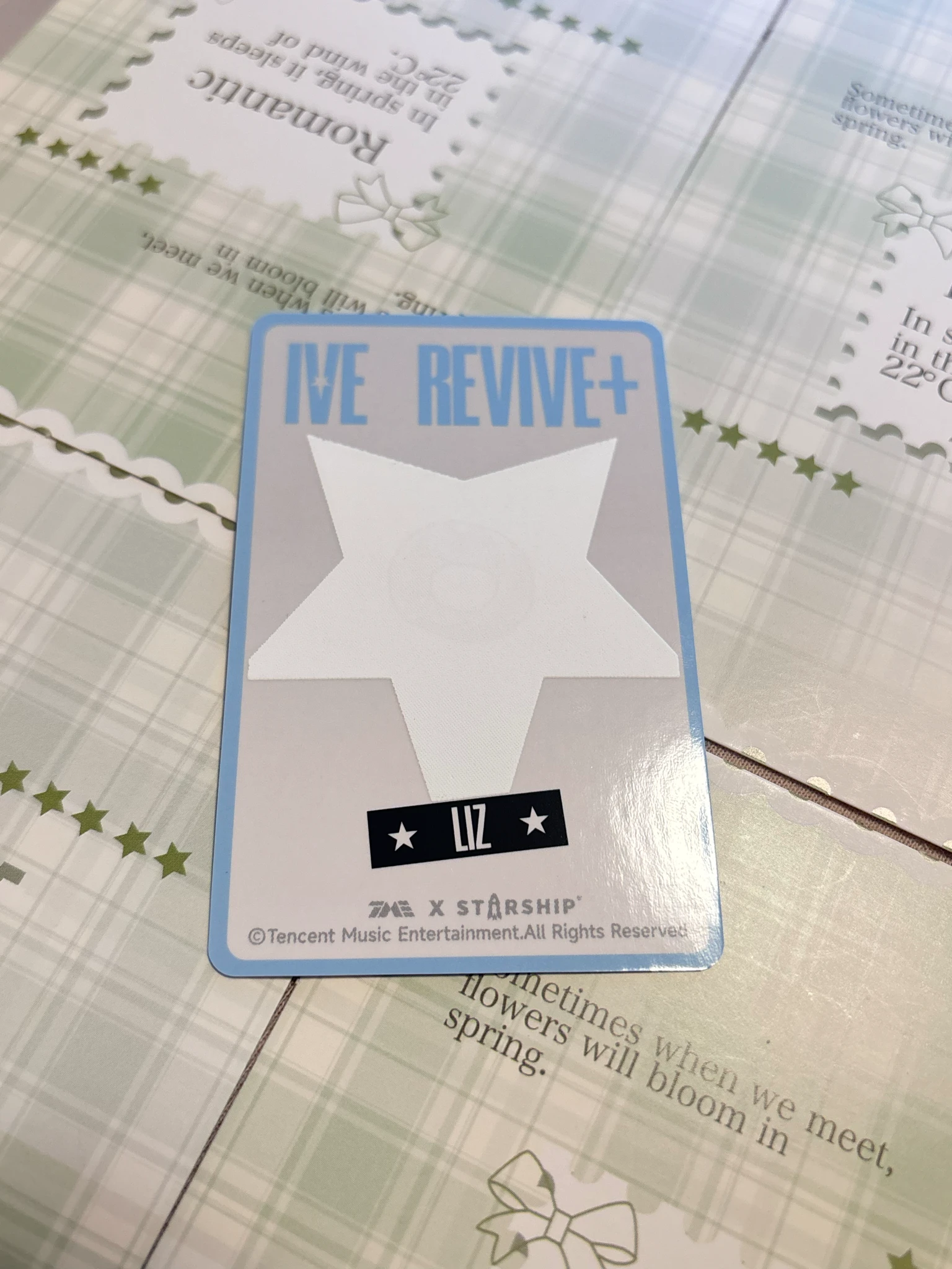 IVE Liz IVE - Liz - REVIVE+ Album qq music 3 star listing photo 2