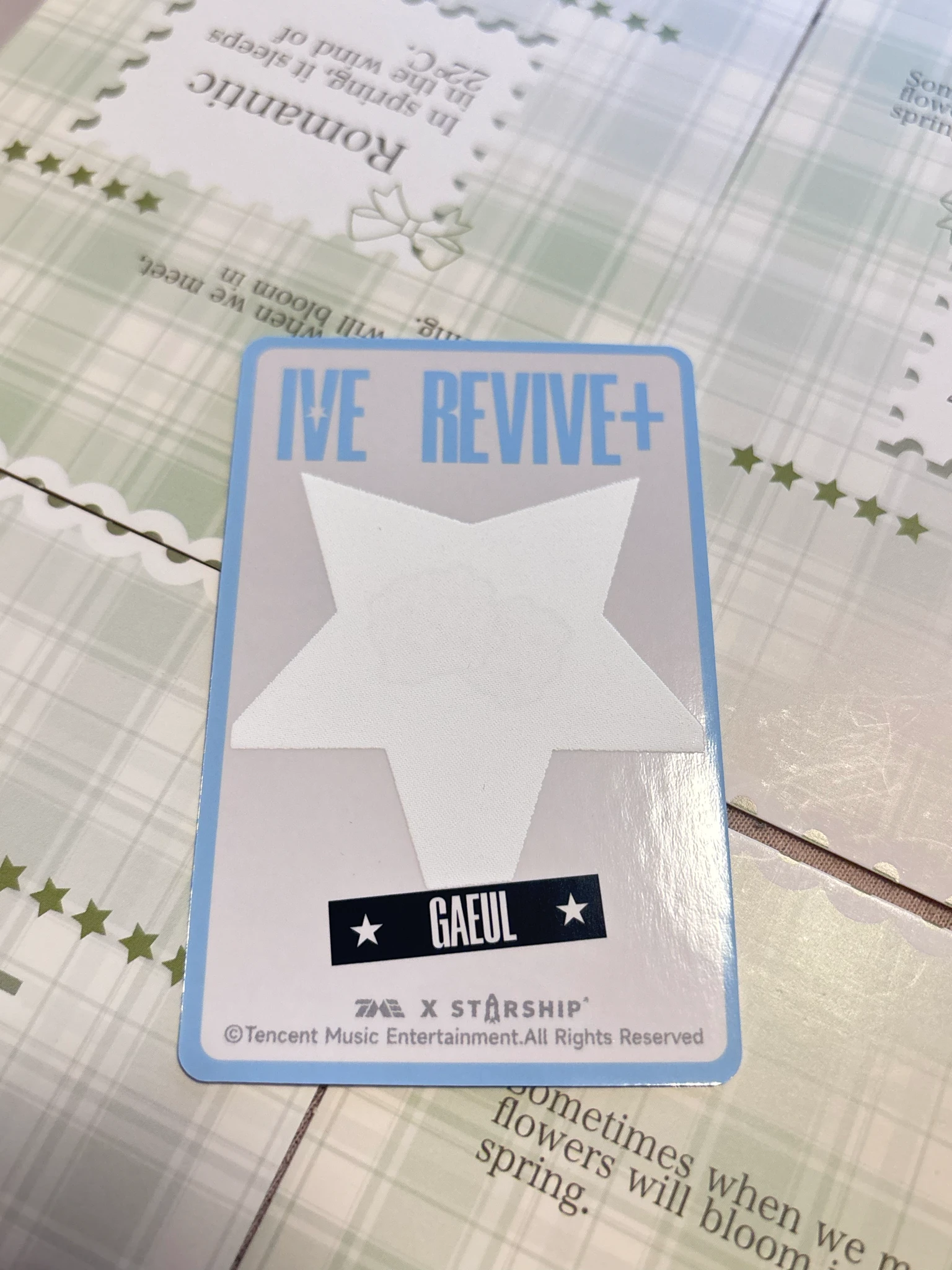 IVE Gaeul IVE - Gaeul - REVIVE+ Album qq music 3 star listing photo 2