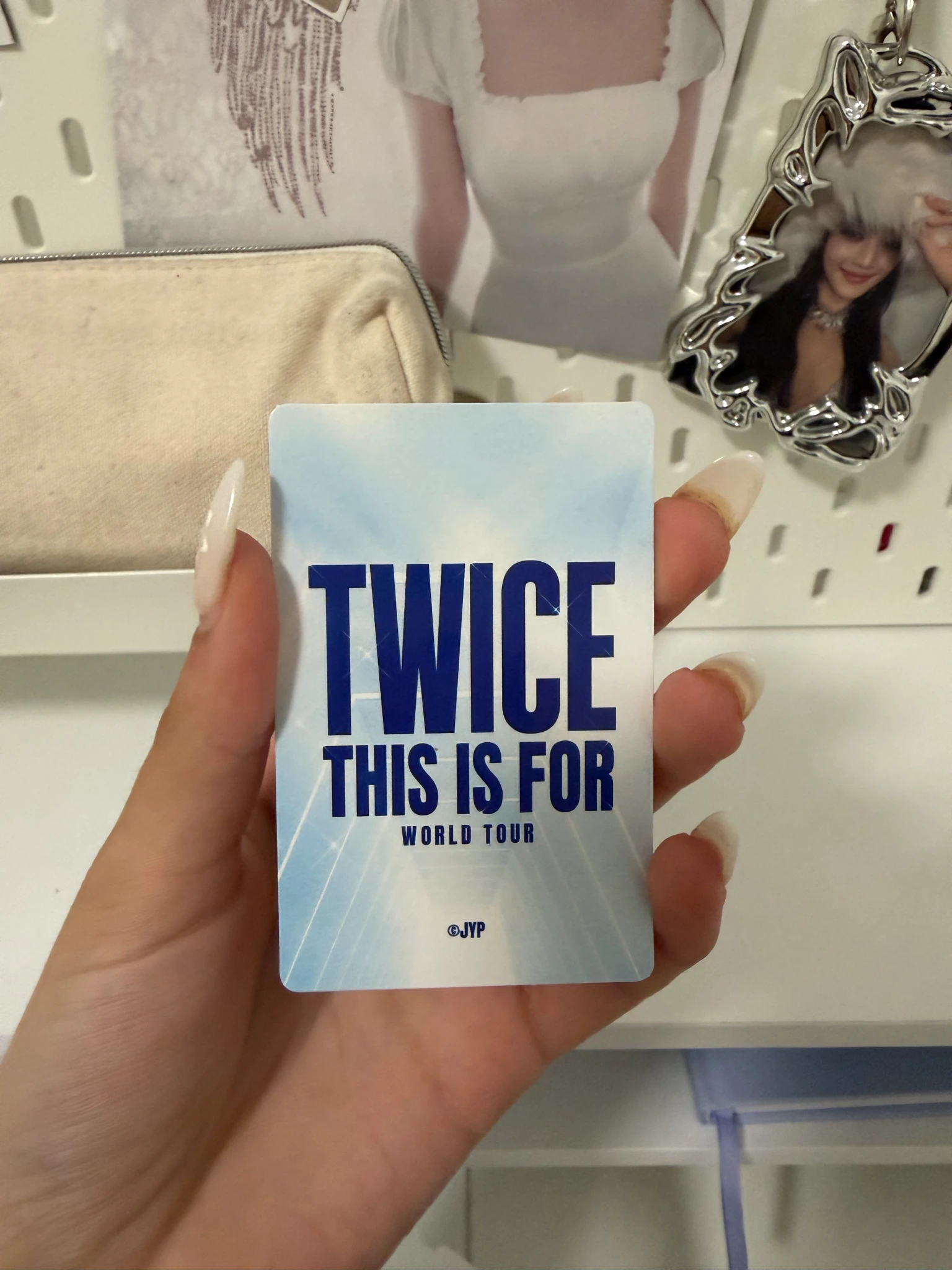 TWICE Chaeyoung TWICE - Chaeyoung - TWICE 6th World Tour THIS IS FOR Event pop-up store purchase benefit tour merch US/EU exclusive listing photo 2