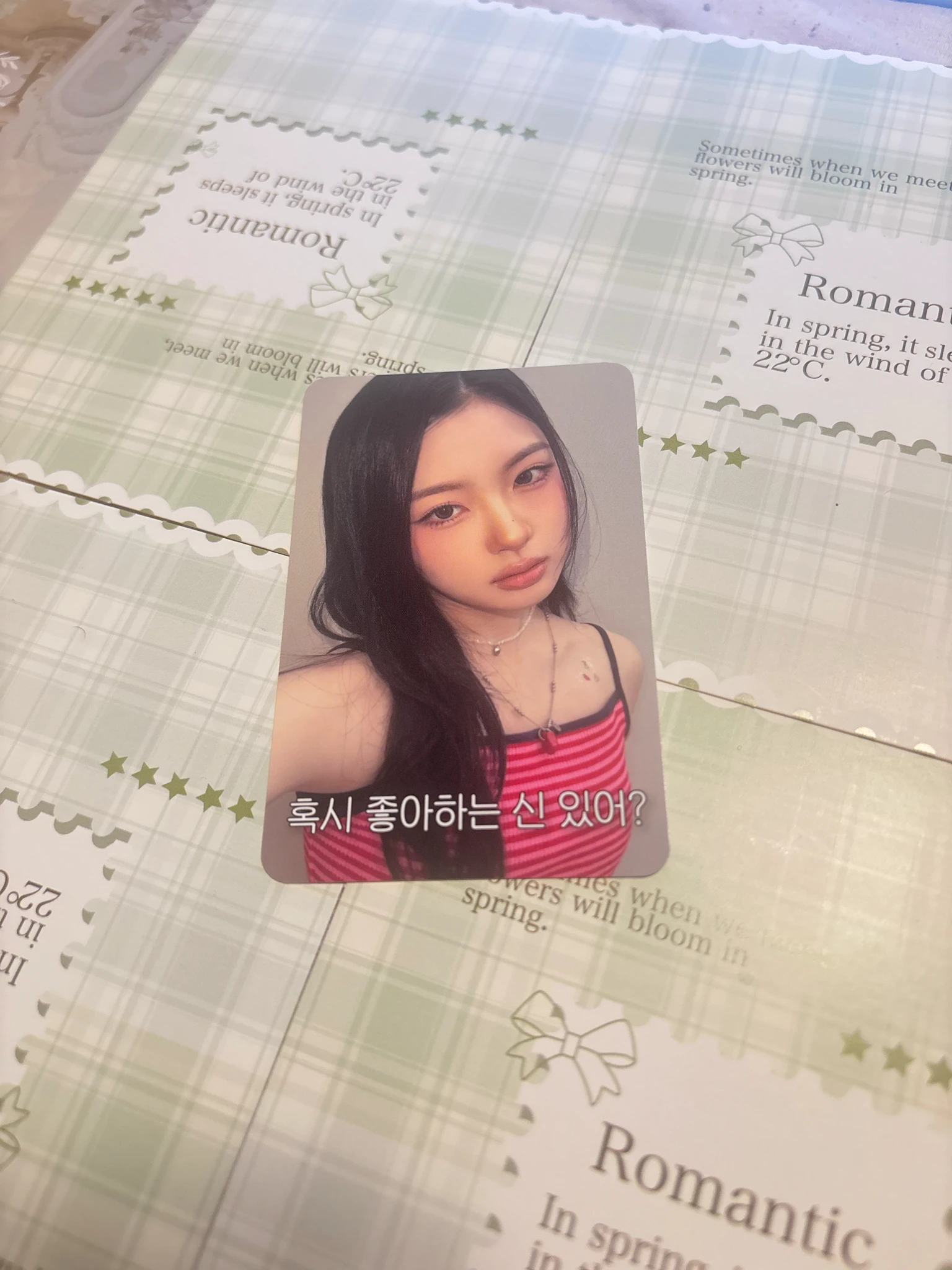 KiiiKiii Kya KiiiKiii - Kya - Delulu Pack Album makestar round 2 fansign video call (fancall) listing photo 2