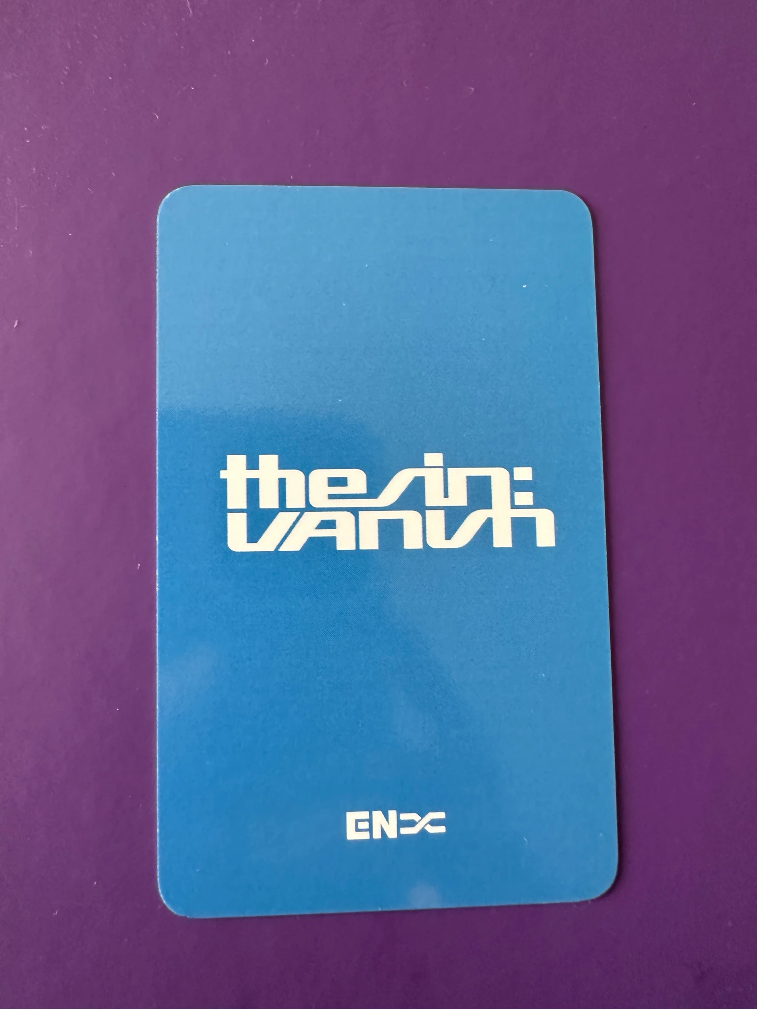 ENHYPEN Sunoo ENHYPEN - Sunoo - THE SIN: VANISH Album showcase listing photo 2