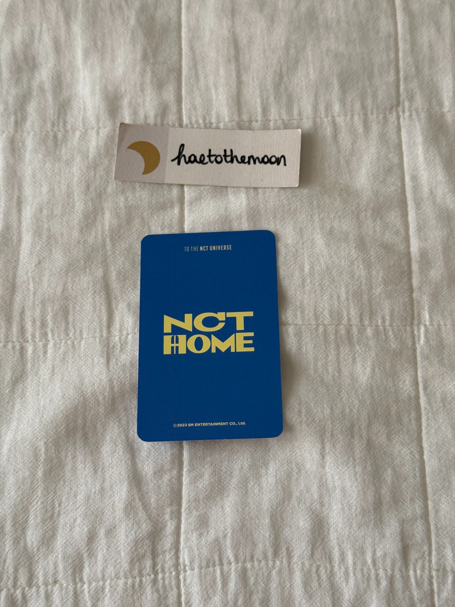NCT Mark NCT - Mark - NCT Home 2023 Other merch photocard photocard binder exhibition listing photo 2