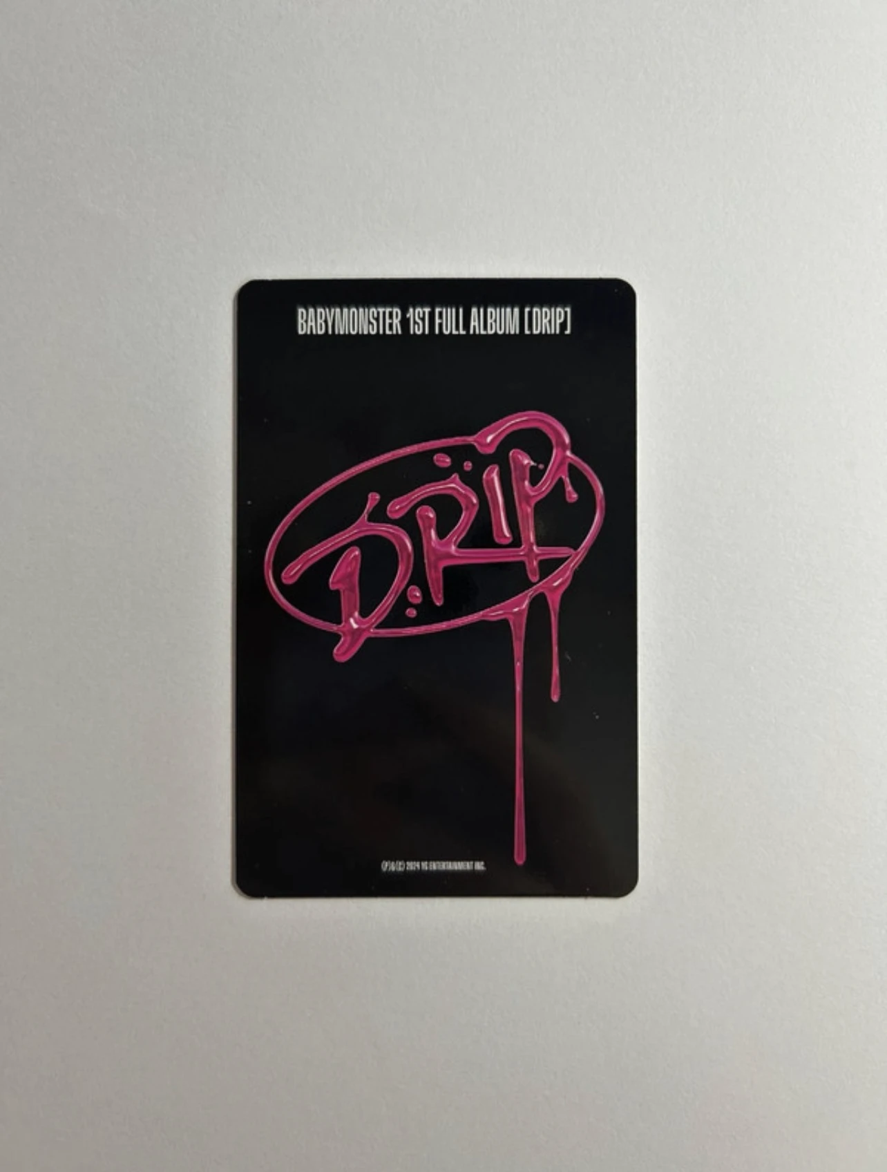 BABYMONSTER Asa BABYMONSTER - Asa - DRIP Album zip lock ver selfie version listing photo 2