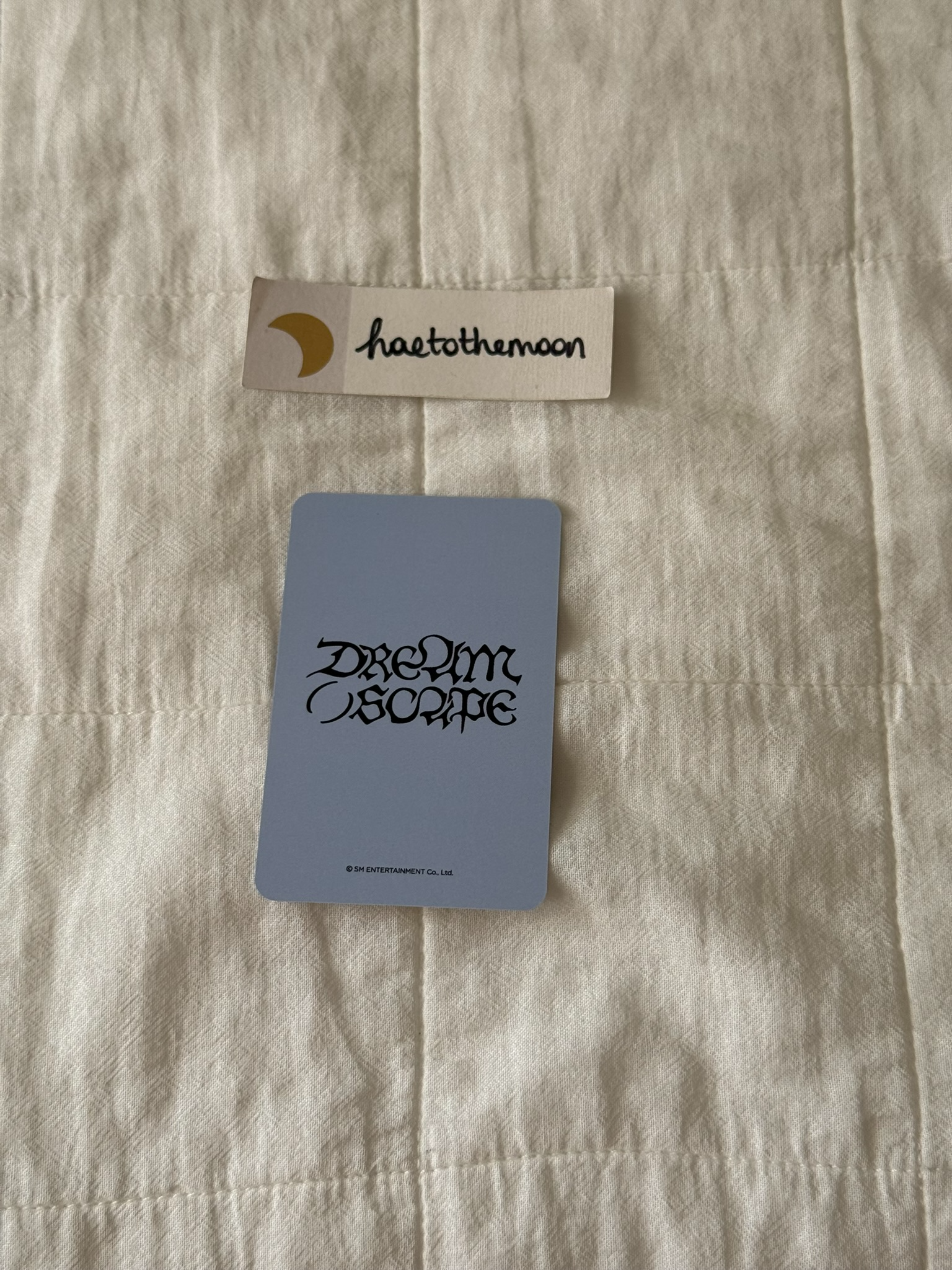 NCT DREAM Mark NCT DREAM - Mark - Dream()scape Album withmuu lucky draw (LD) listing photo 2