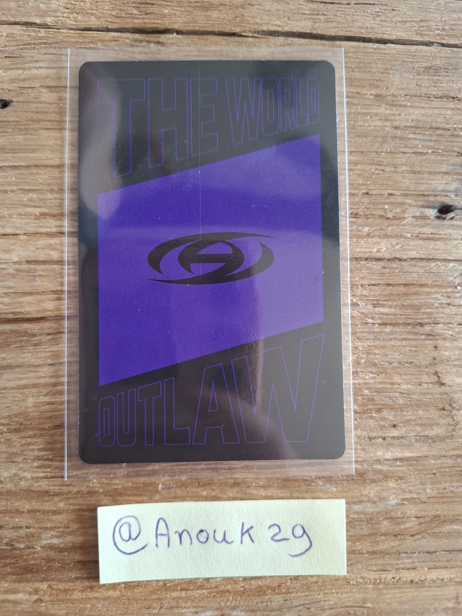 ATEEZ ATEEZ - Wooyoung & Yunho - THE WORLD EP.2 : OUTLAW Album album photocard diary version version 3 listing photo 2