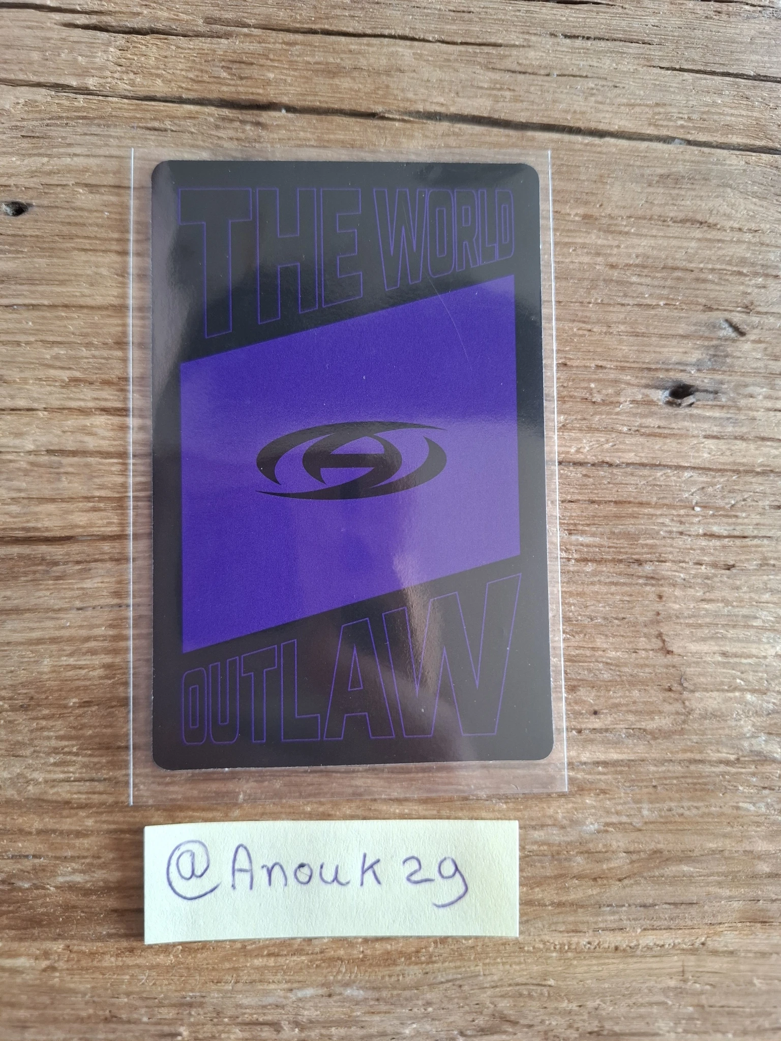 ATEEZ ATEEZ - Wooyoung & Yunho - THE WORLD EP.2 : OUTLAW Album album photocard diary version version 3 listing photo 2