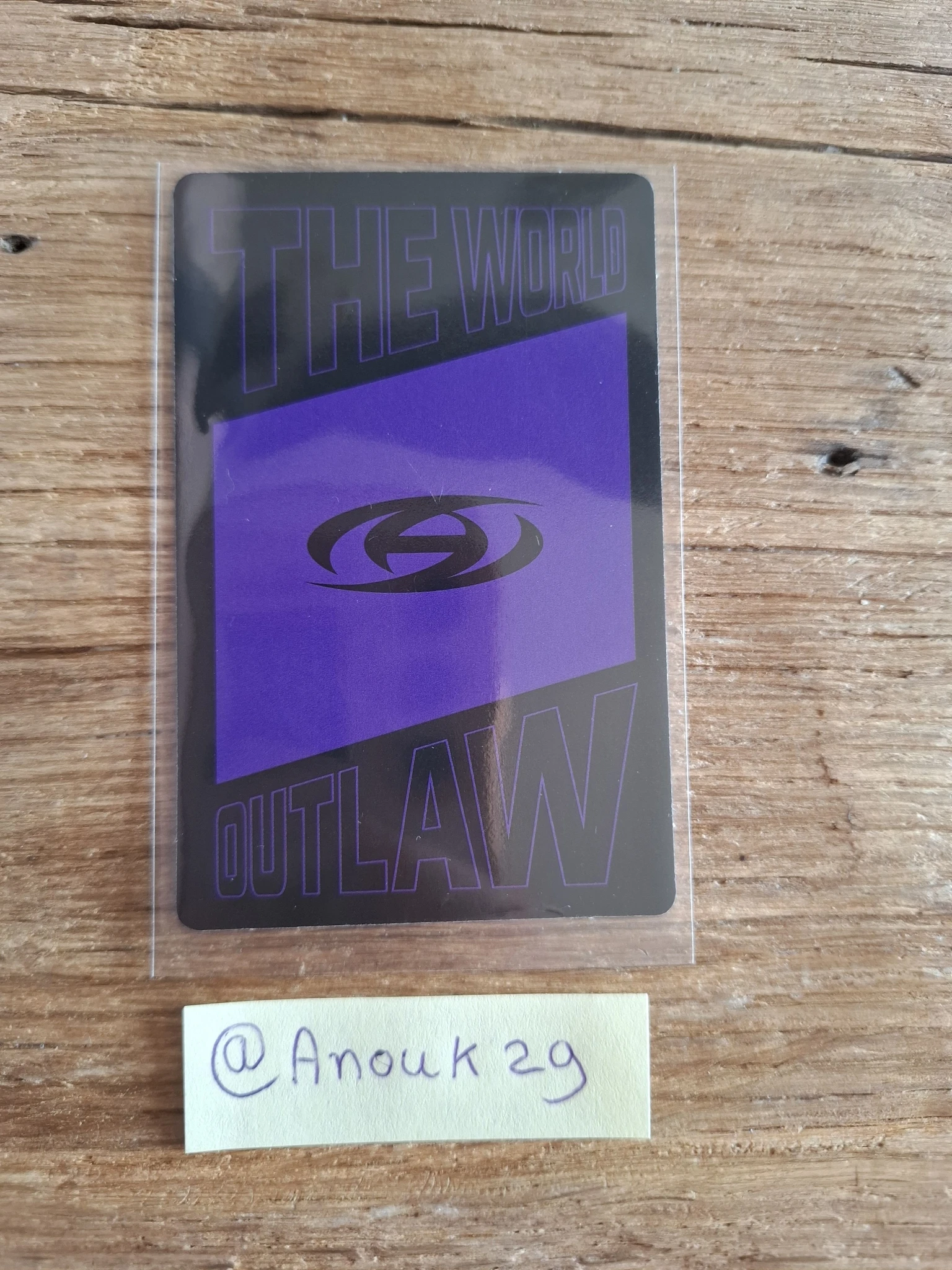ATEEZ ATEEZ - Hongjoong & Yunho - THE WORLD EP.2 : OUTLAW Album album photocard diary version version 2 listing photo 2