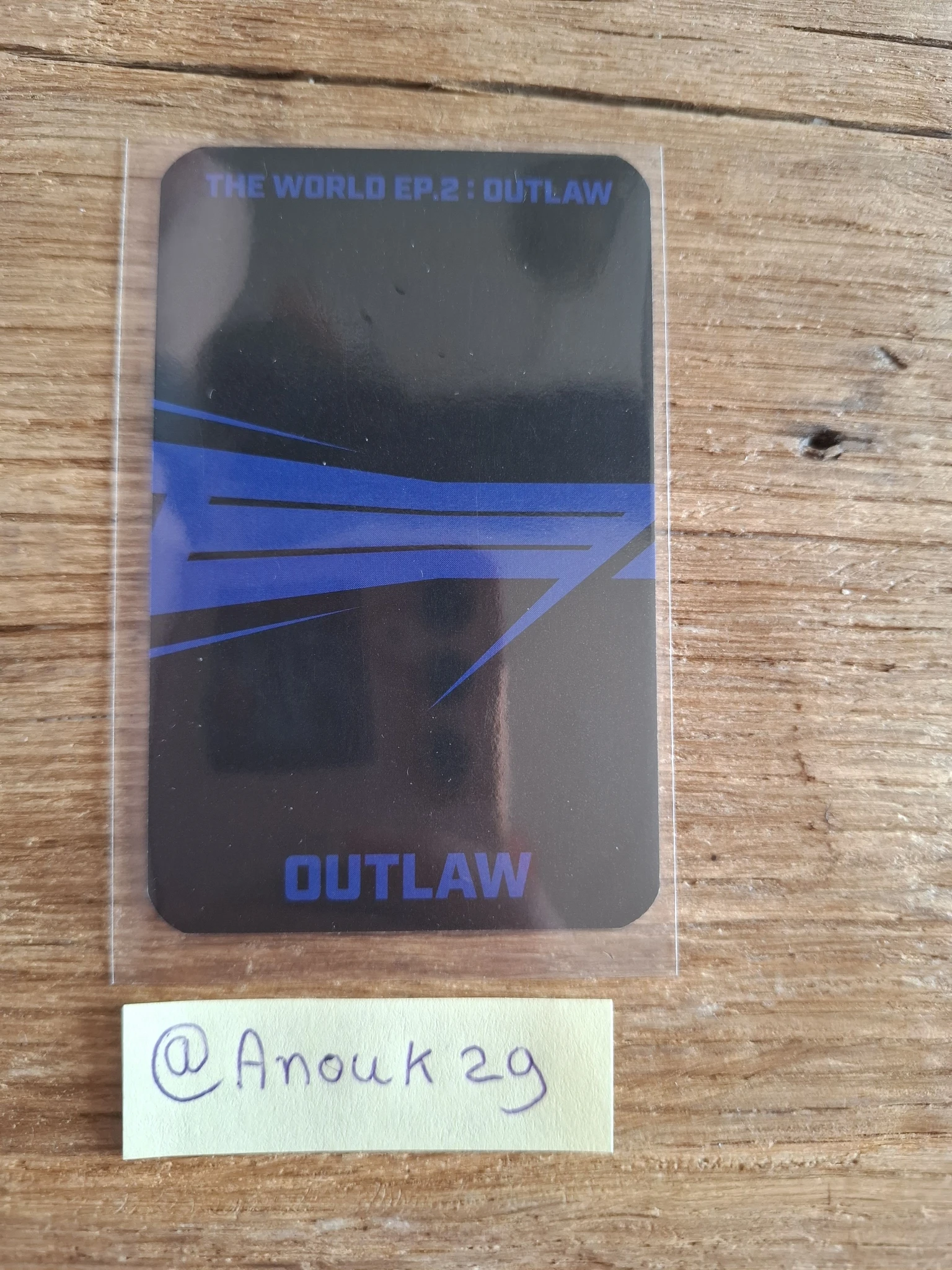ATEEZ Jongho ATEEZ - Jongho - THE WORLD EP.2 : OUTLAW Album platform version B version listing photo 2