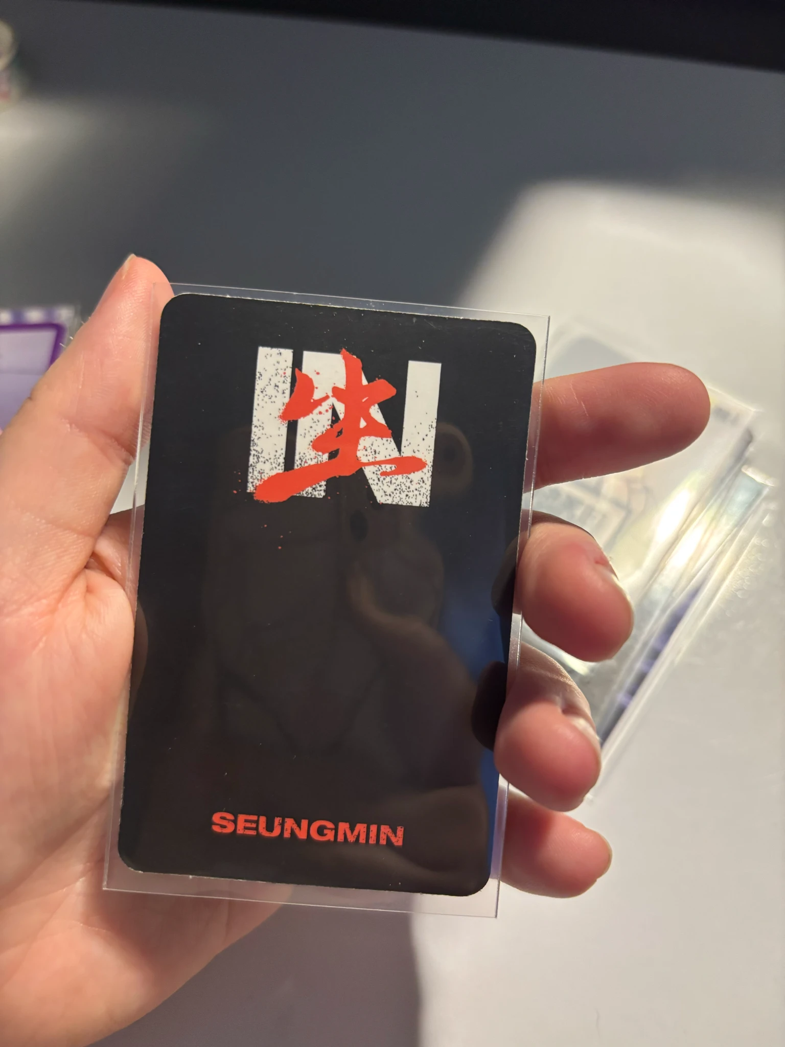 Stray Kids Seungmin Stray Kids - Seungmin - In Life Album album photocard concept photocard listing photo 2