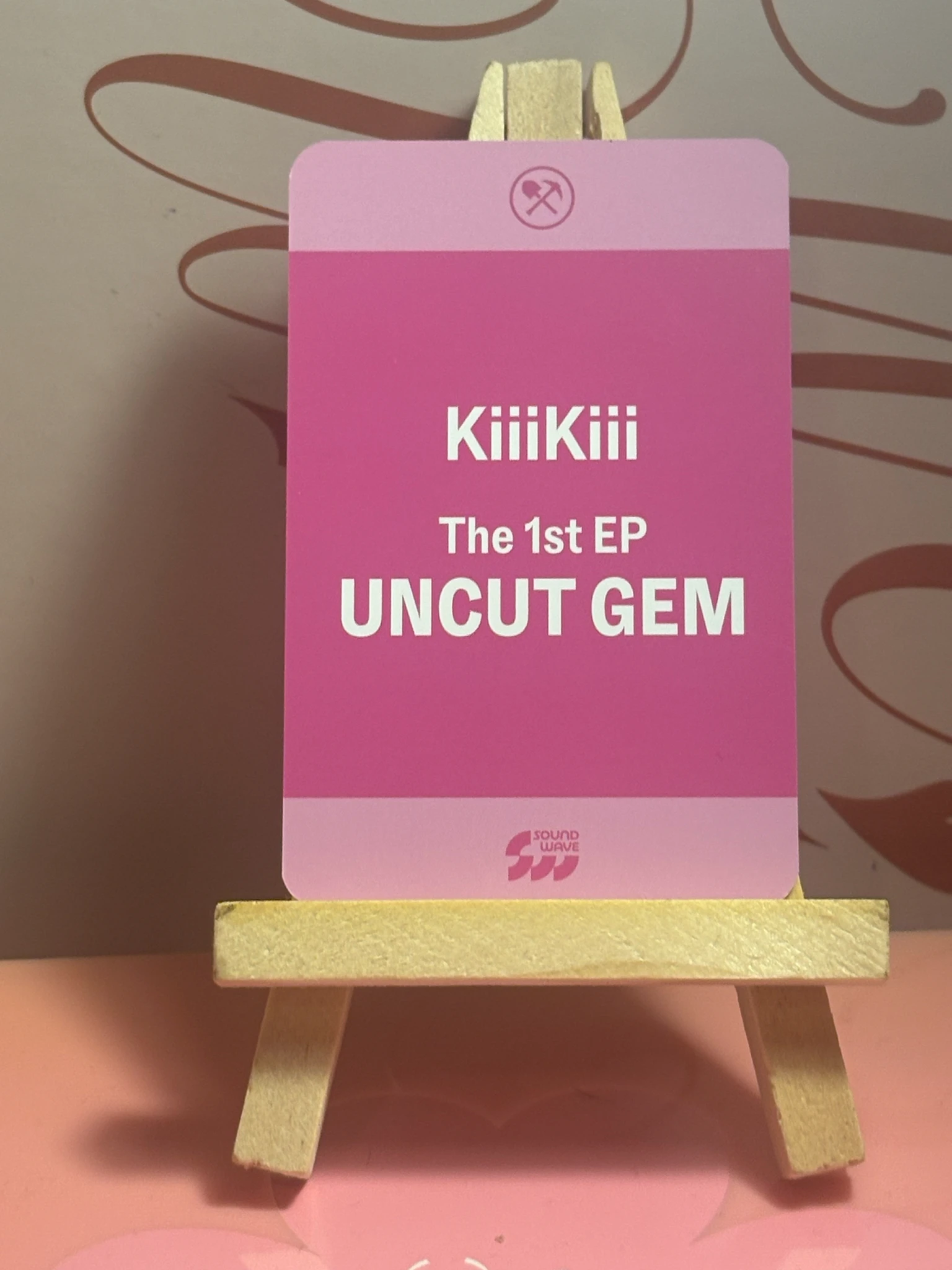 KiiiKiii Haum KiiiKiii - Haum - UNCUT GEM Album soundwave video call (fancall) round 1 online listing photo 2