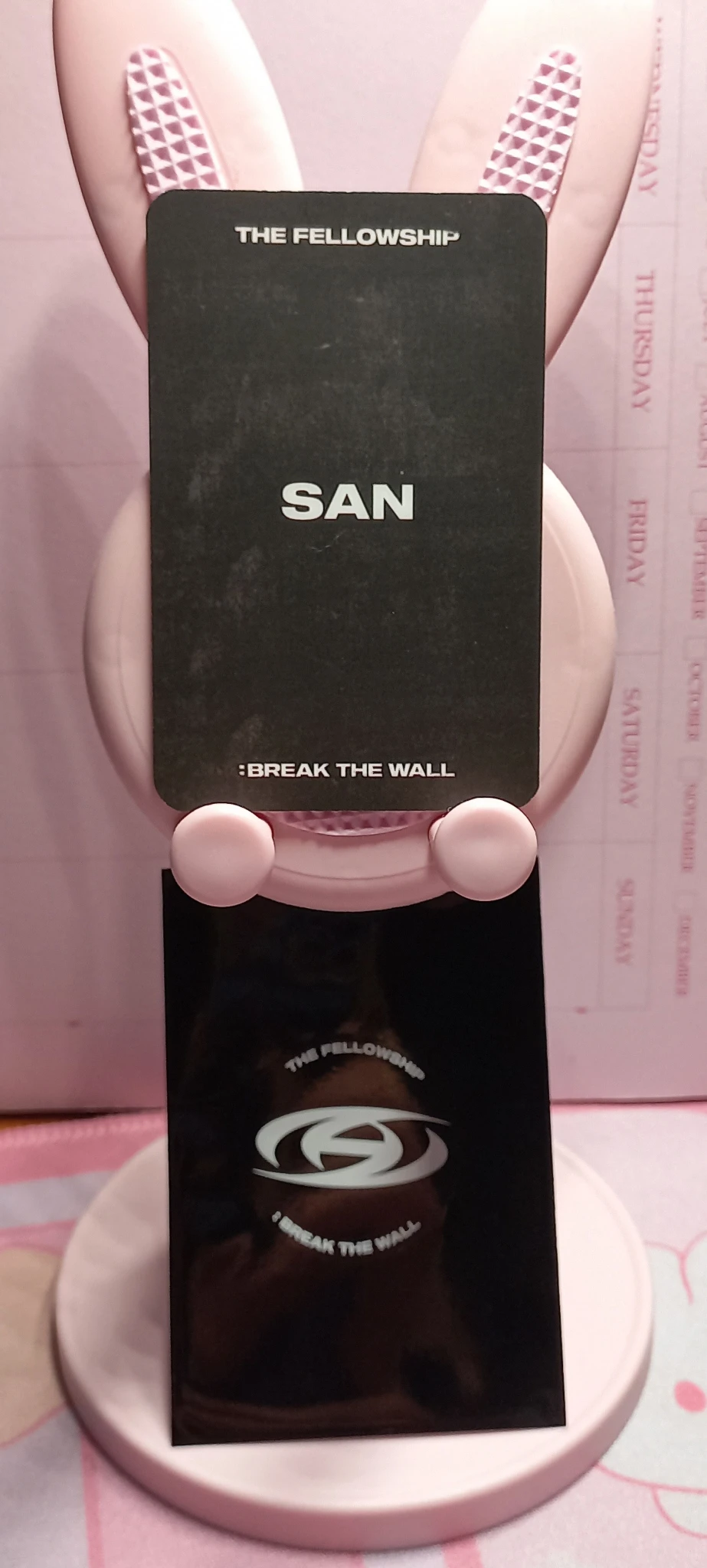 ATEEZ San ATEEZ - San - The Fellowship: Break The Wall Event pop-up store purchase benefit listing photo 2