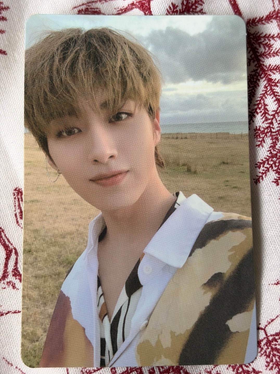 ONEUS Xion ONEUS - Xion - IN ITS TIME Album album photocard listing photo 2