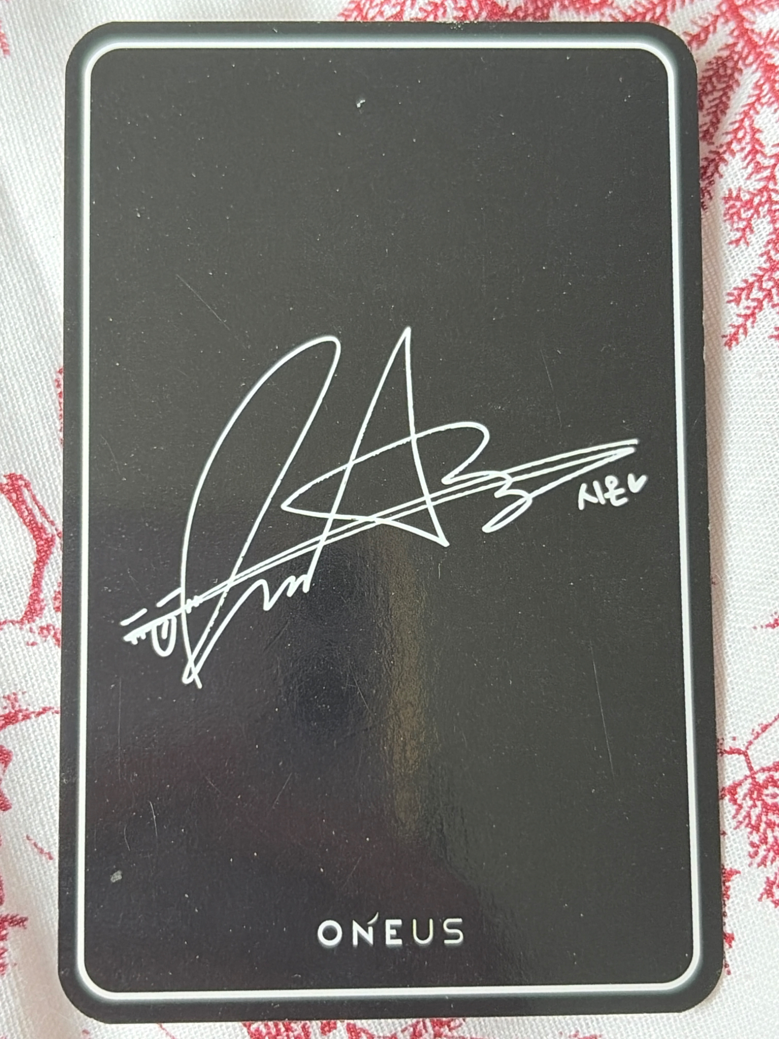 ONEUS Xion ONEUS - Xion - LIGHT US Album album photocard listing photo 2