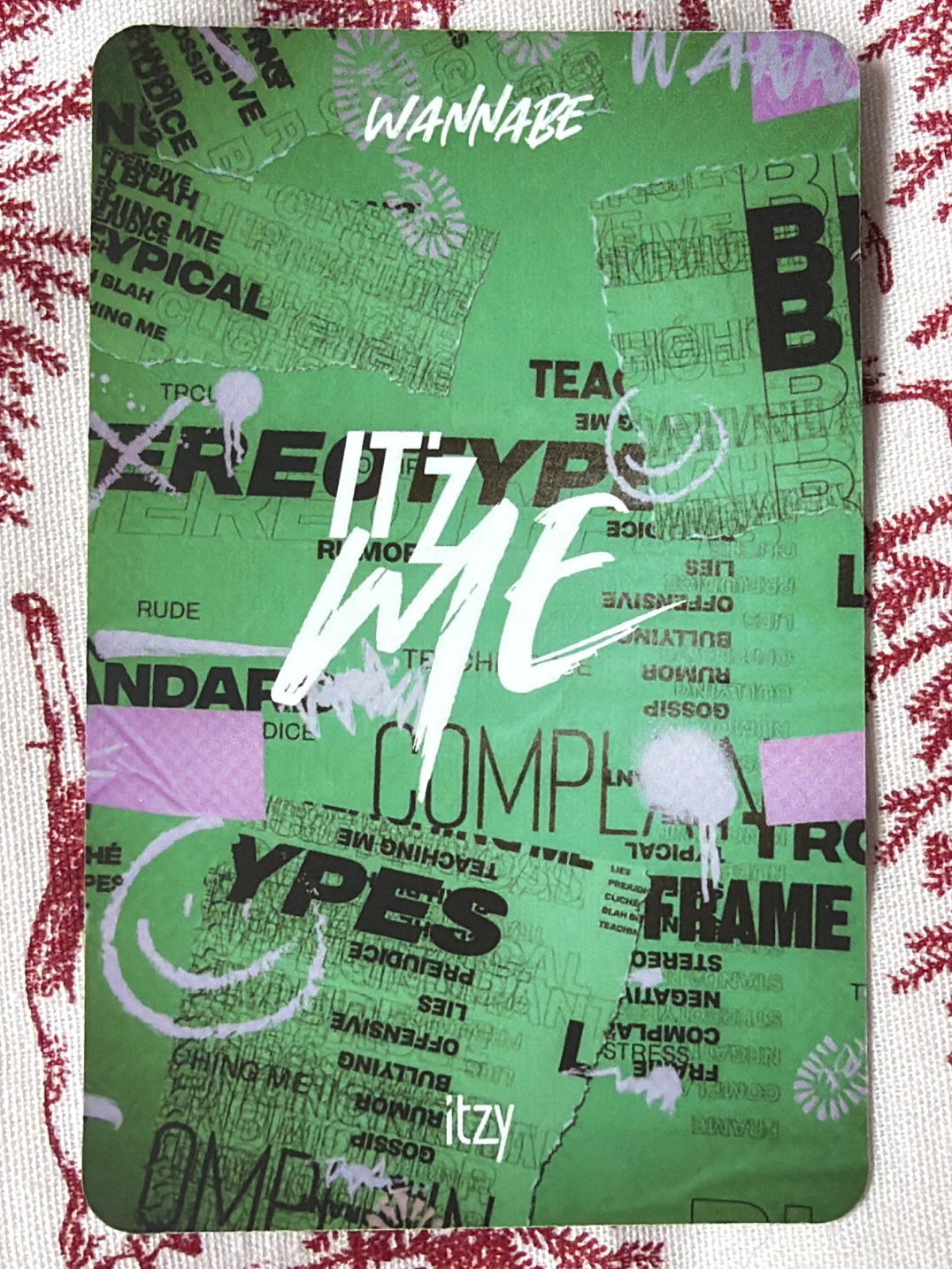 ITZY ITZY - Yeji & Lia - IT’z ME Album album photocard listing photo 2