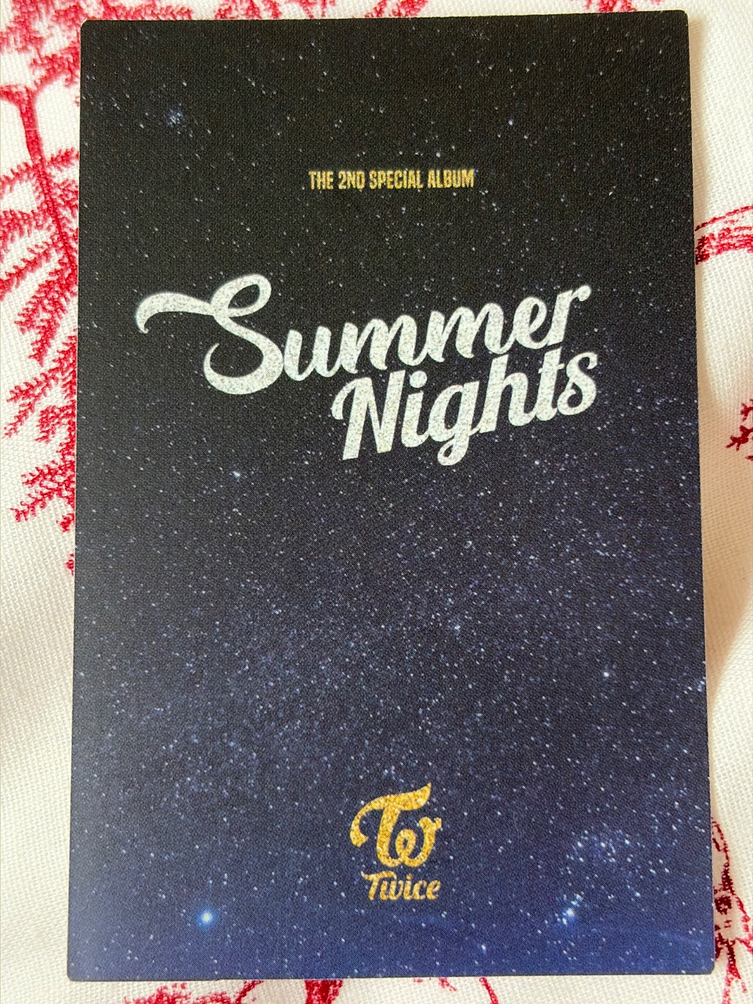 TWICE Dahyun TWICE - Dahyun - Summer Nights Album album photocard listing photo 2