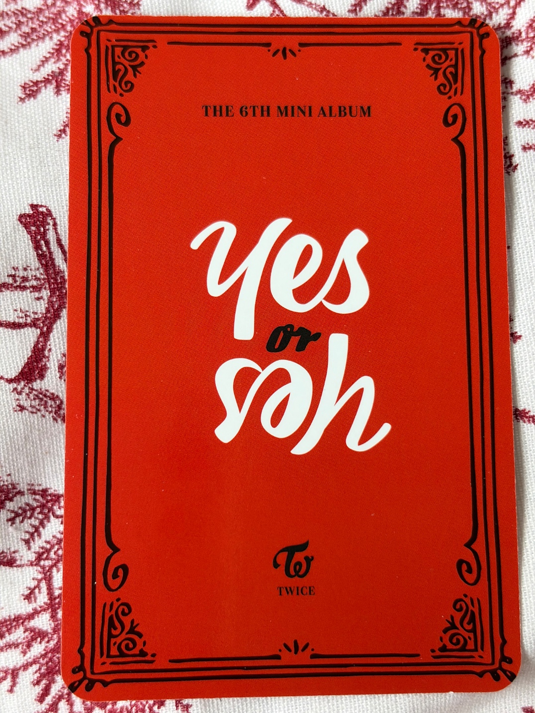 TWICE Dahyun TWICE-Dahyun-Album-yes or yes listing photo 2