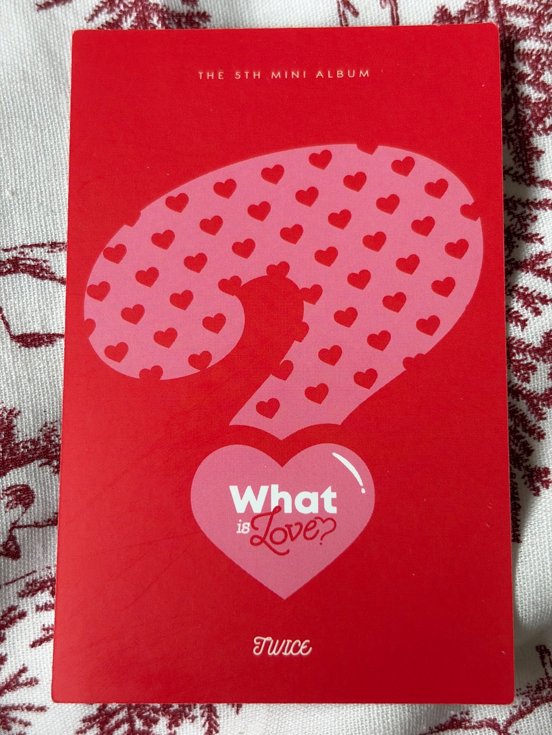 TWICE Dahyun TWICE-Dahyun-Album-what is love listing photo 2