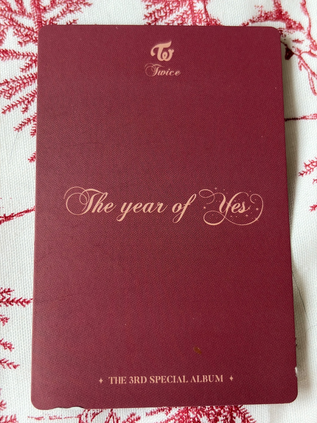 TWICE Dahyun TWICE - The Year of "Yes" Album pob (pre-order benefit) photocard set B version listing photo 2