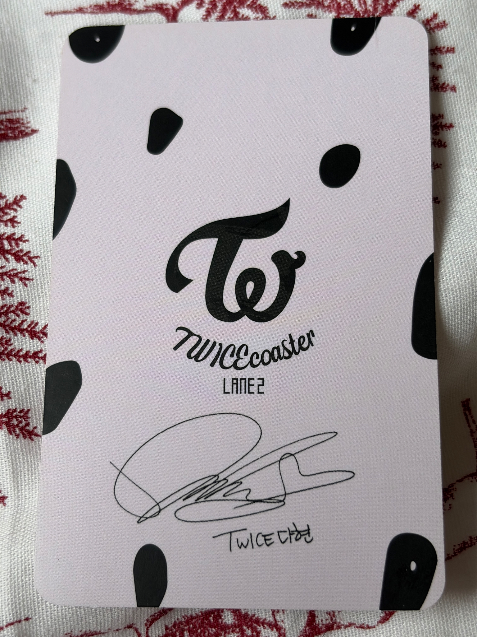 TWICE Dahyun TWICE-Dahyun-Album-twicecoaster lane 2 listing photo 2