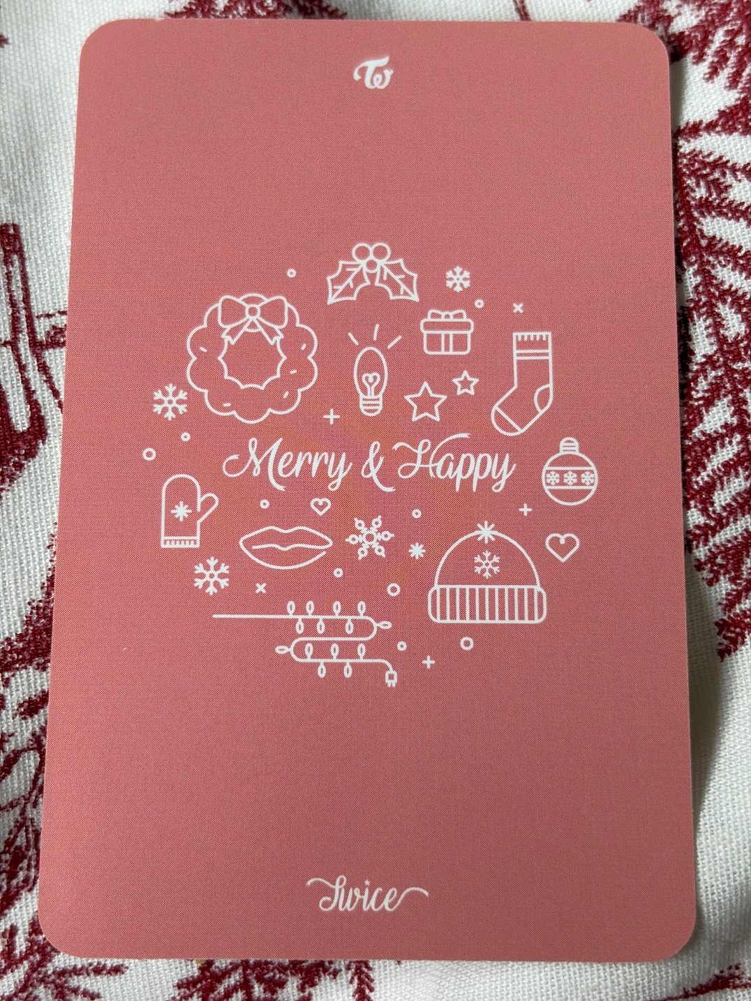 TWICE Dahyun TWICE - Dahyun - Merry & Happy Album album photocard listing photo 2
