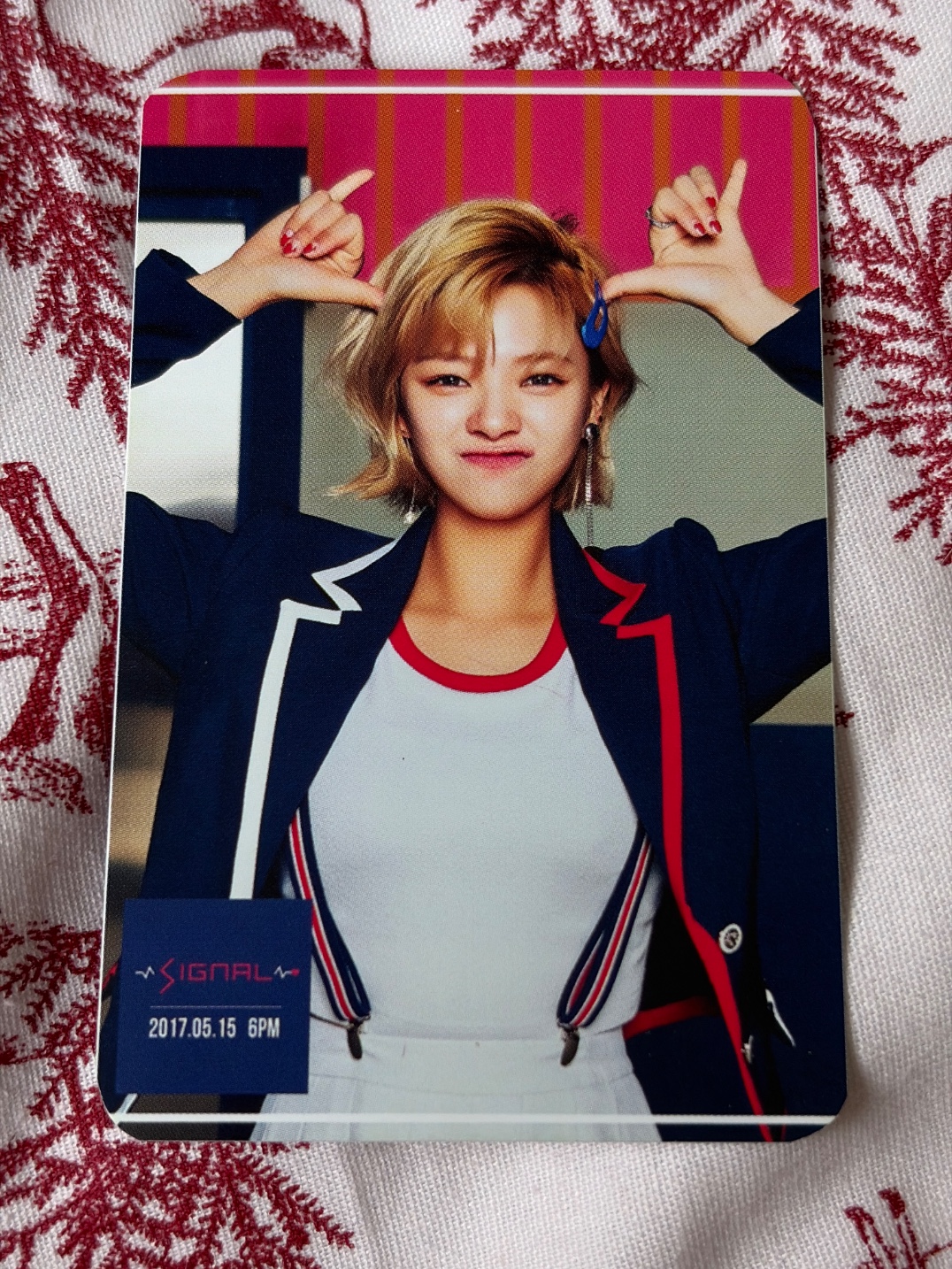 TWICE Dahyun TWICE-Dahyun-Album-signal listing photo 2