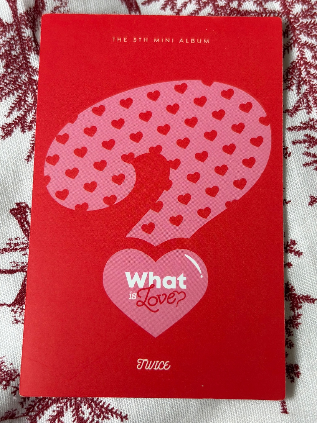 TWICE Dahyun TWICE-Dahyun-Album-what is love listing photo 2