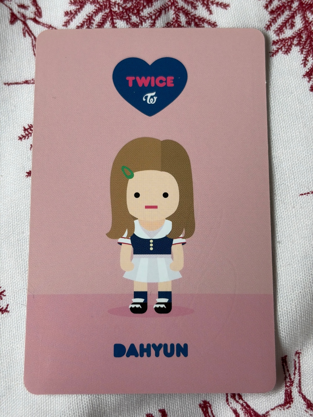TWICE Dahyun TWICE - Dahyun - SIGNAL Album album photocard listing photo 2