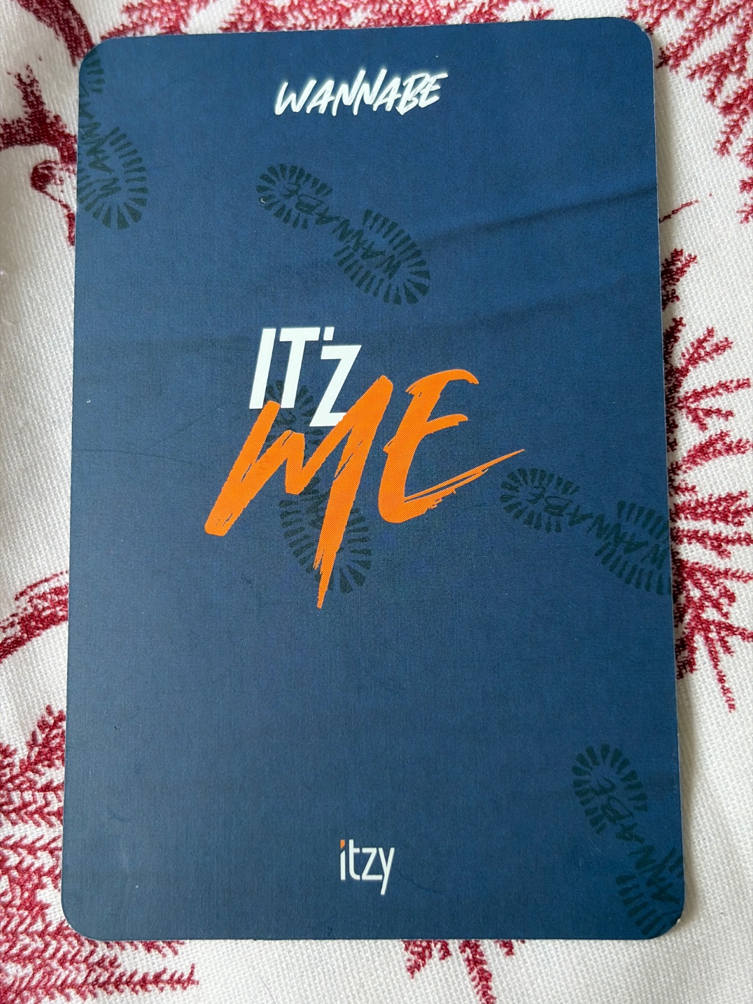 ITZY Yeji ITZY - Yeji - IT’z ME Album album photocard listing photo 2