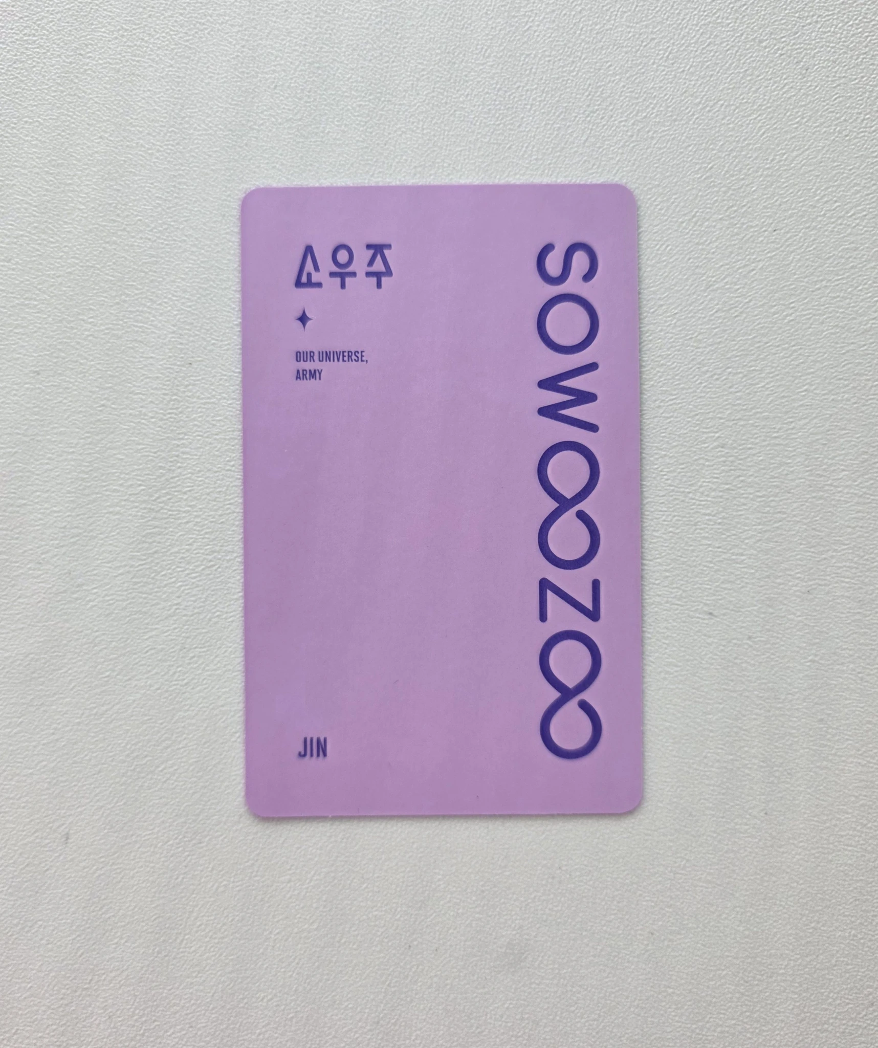 BTS Jin BTS - Jin - 2021 Muster - Sowoozoo DVD & Bluray Other DVD ver. random pc listing photo 2