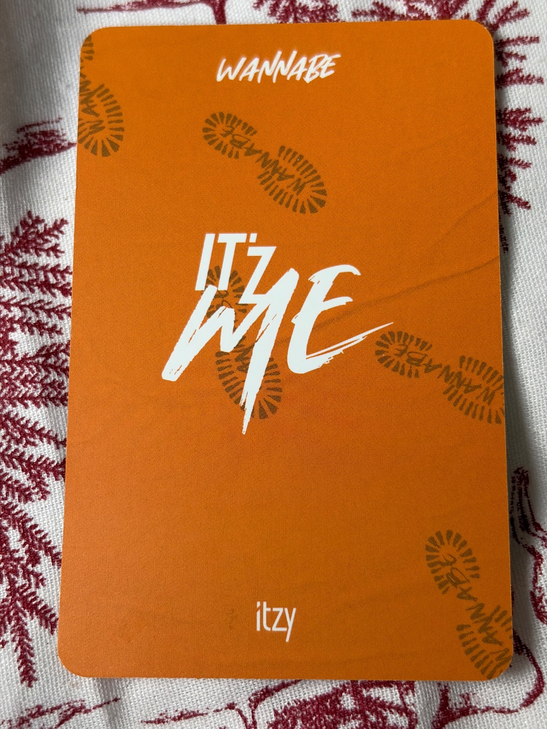 ITZY Yeji ITZY - Yeji - IT’z ME Album album photocard listing photo 2