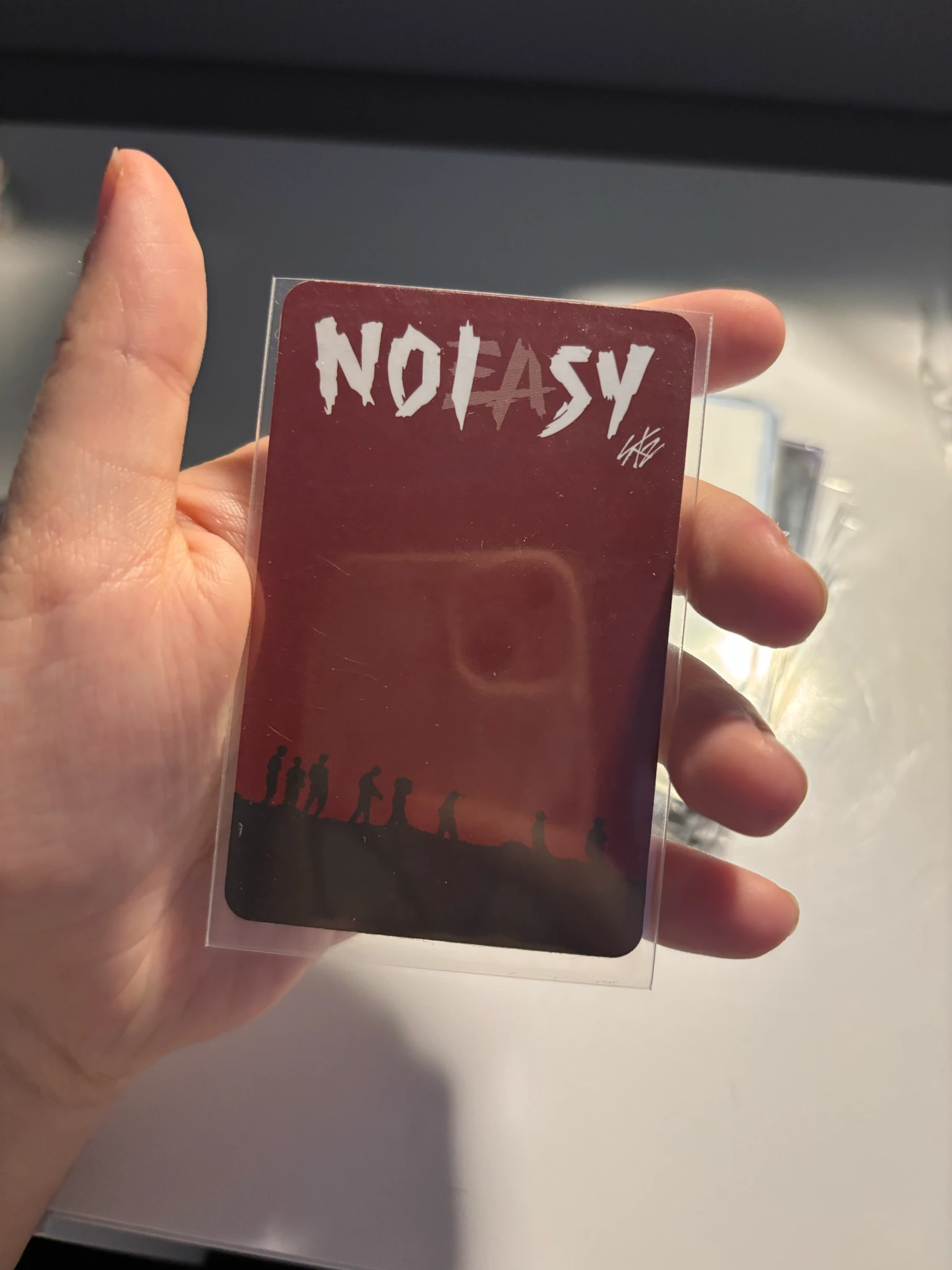Stray Kids Seungmin Stray Kids - Seungmin - NoEasy Album album photocard jewel case ver. listing photo 2