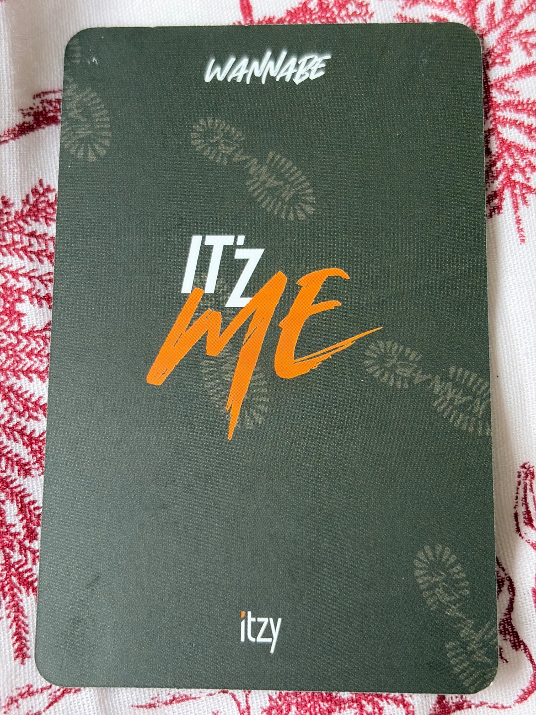 ITZY Yeji ITZY - Yeji - IT’z ME Album album photocard listing photo 2