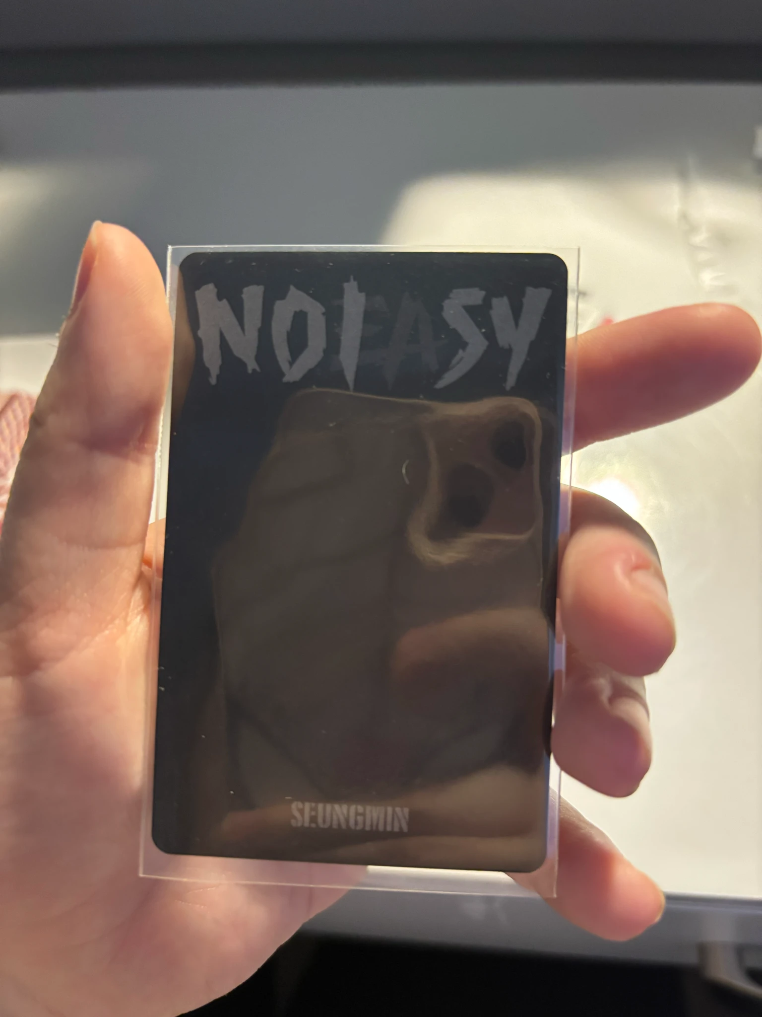 Stray Kids Seungmin Stray Kids - Seungmin - NoEasy Album album photocard limited ver. listing photo 2