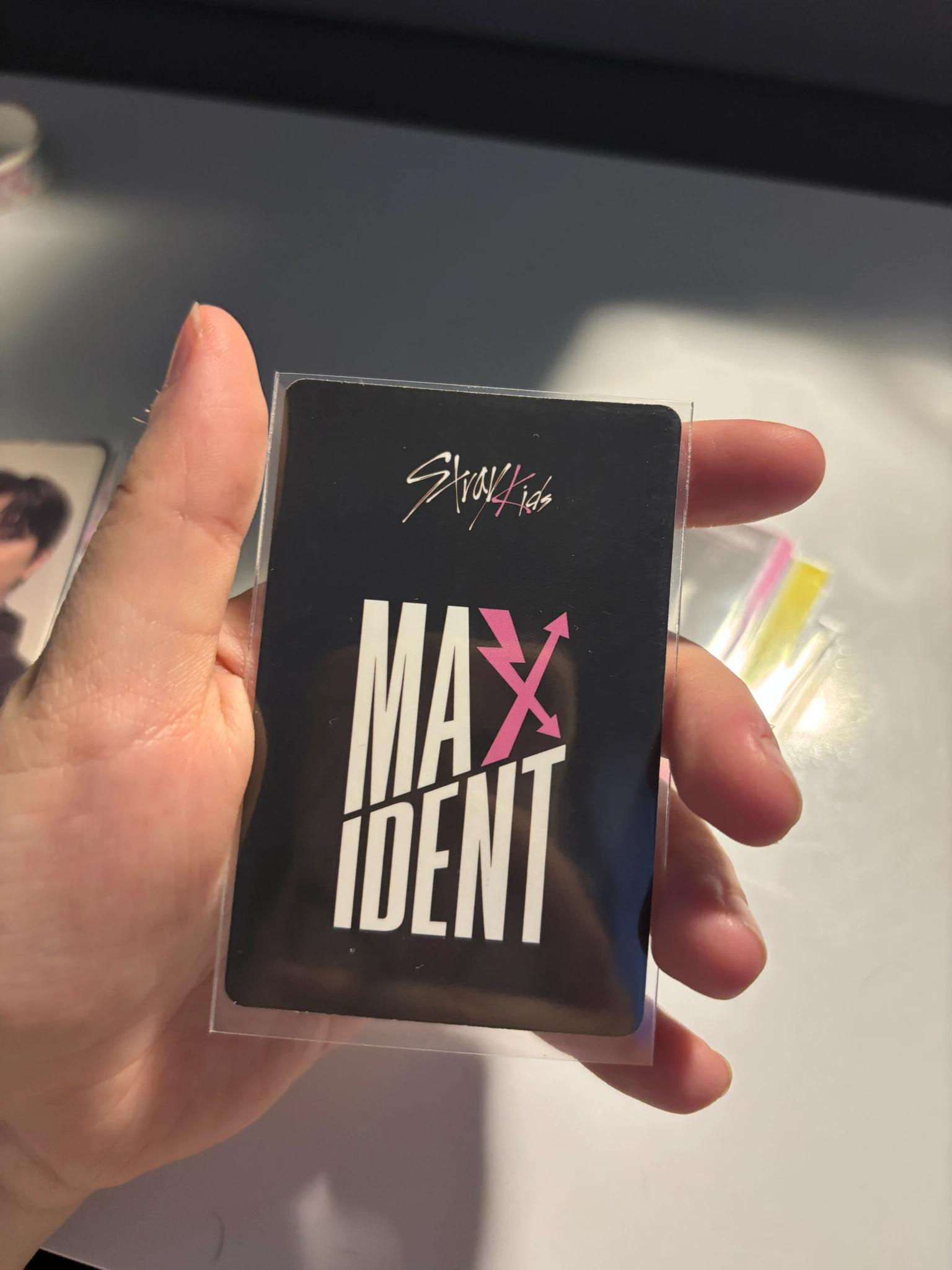 Stray Kids Seungmin Stray Kids - Seungmin - Maxident Album pre-order benefit (pob) apple music listing photo 2
