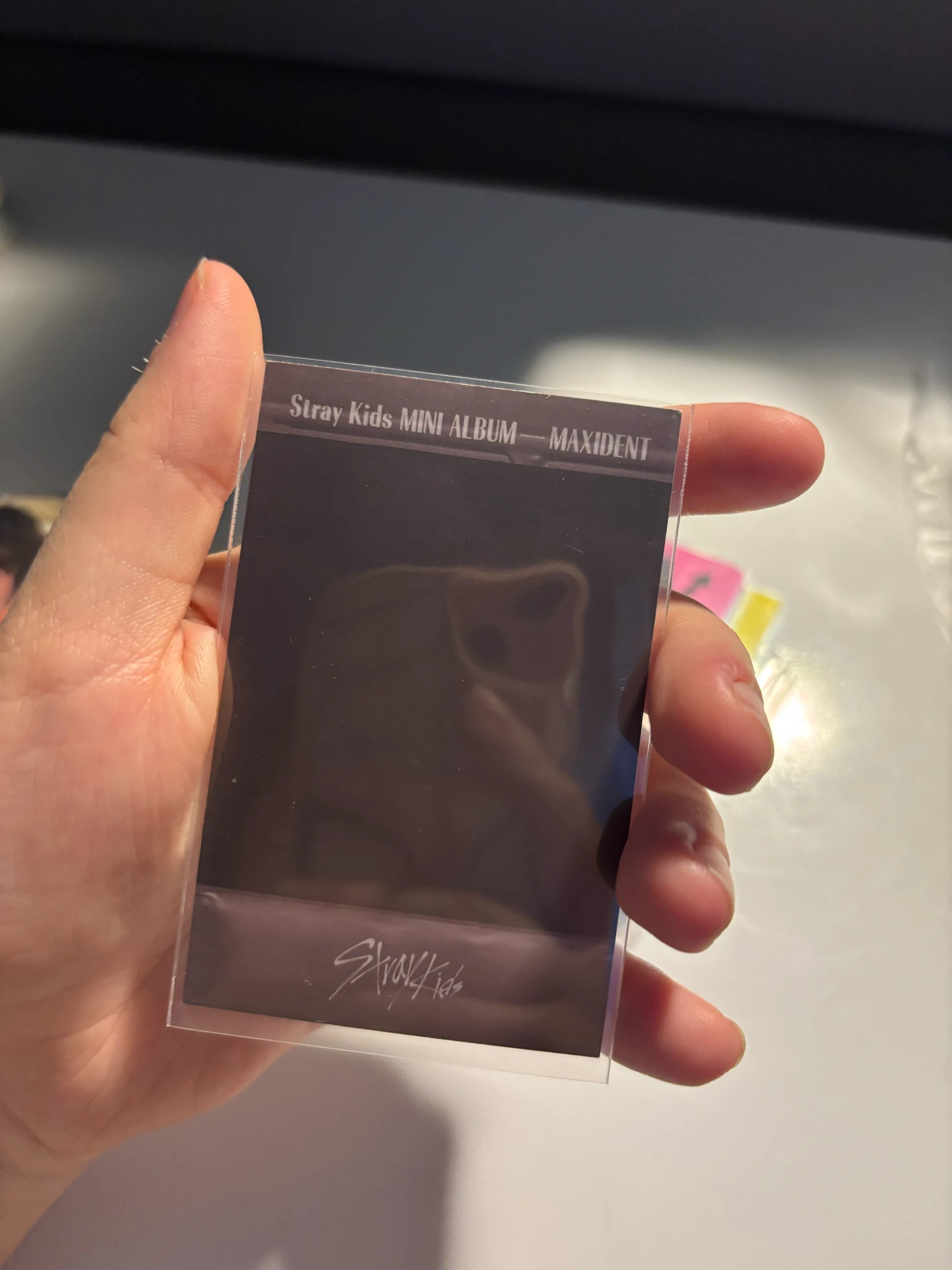 Stray Kids Seungmin Stray Kids - Seungmin - MAXIDENT Album album photocard polaroid first press only standard version limited edition listing photo 2