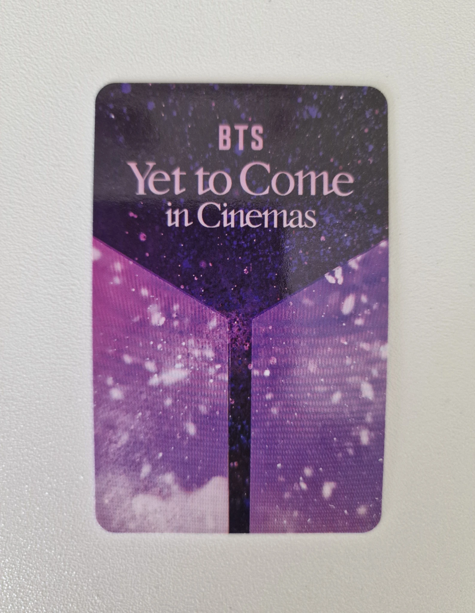 BTS Jin BTS - Jin - Yet To Come in Cinemas Event japan entrance benefit listing photo 2