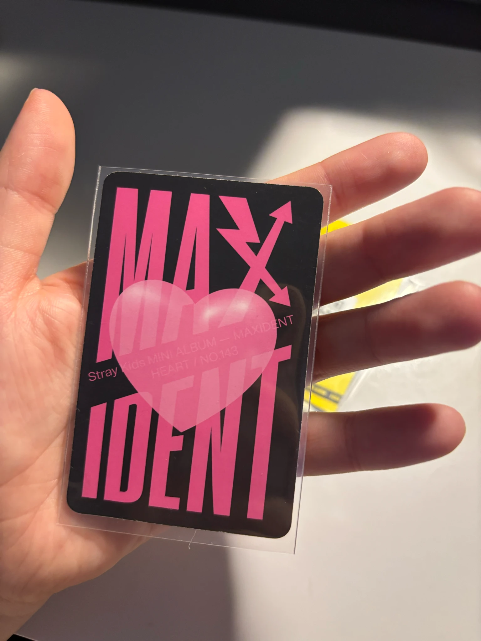 Stray Kids Seungmin Stray Kids - Seungmin - Maxident Album album photocard heart ver. listing photo 2