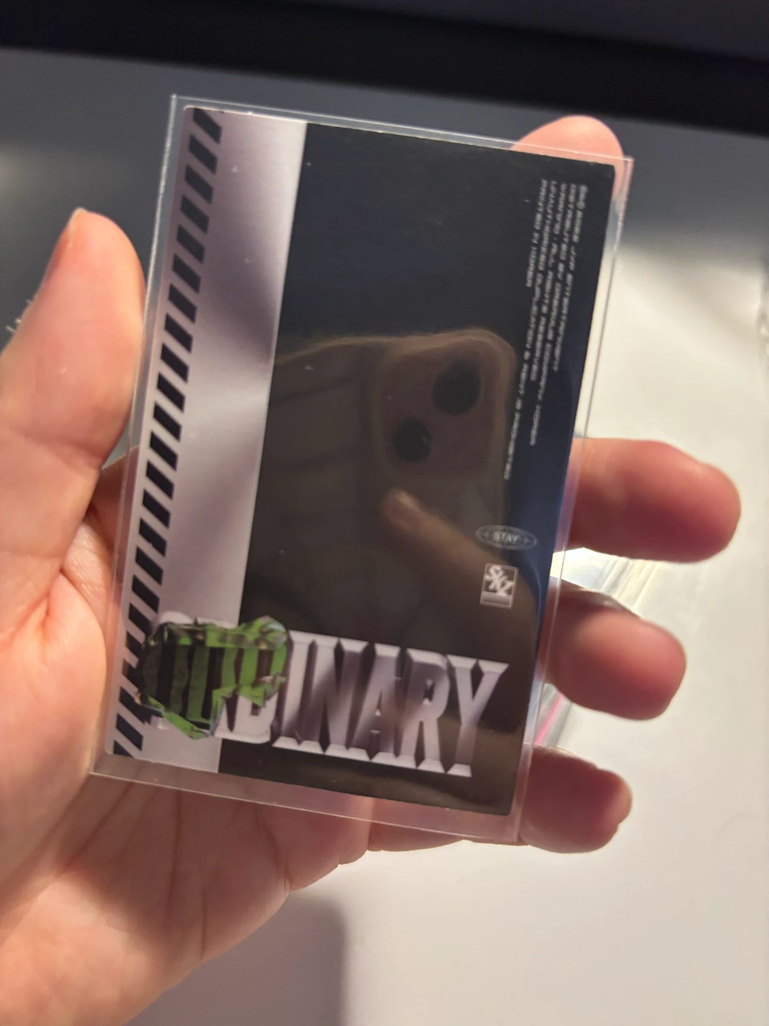 Stray Kids Seungmin Stray Kids - Seungmin - Oddinary Album album photocard id card listing photo 2