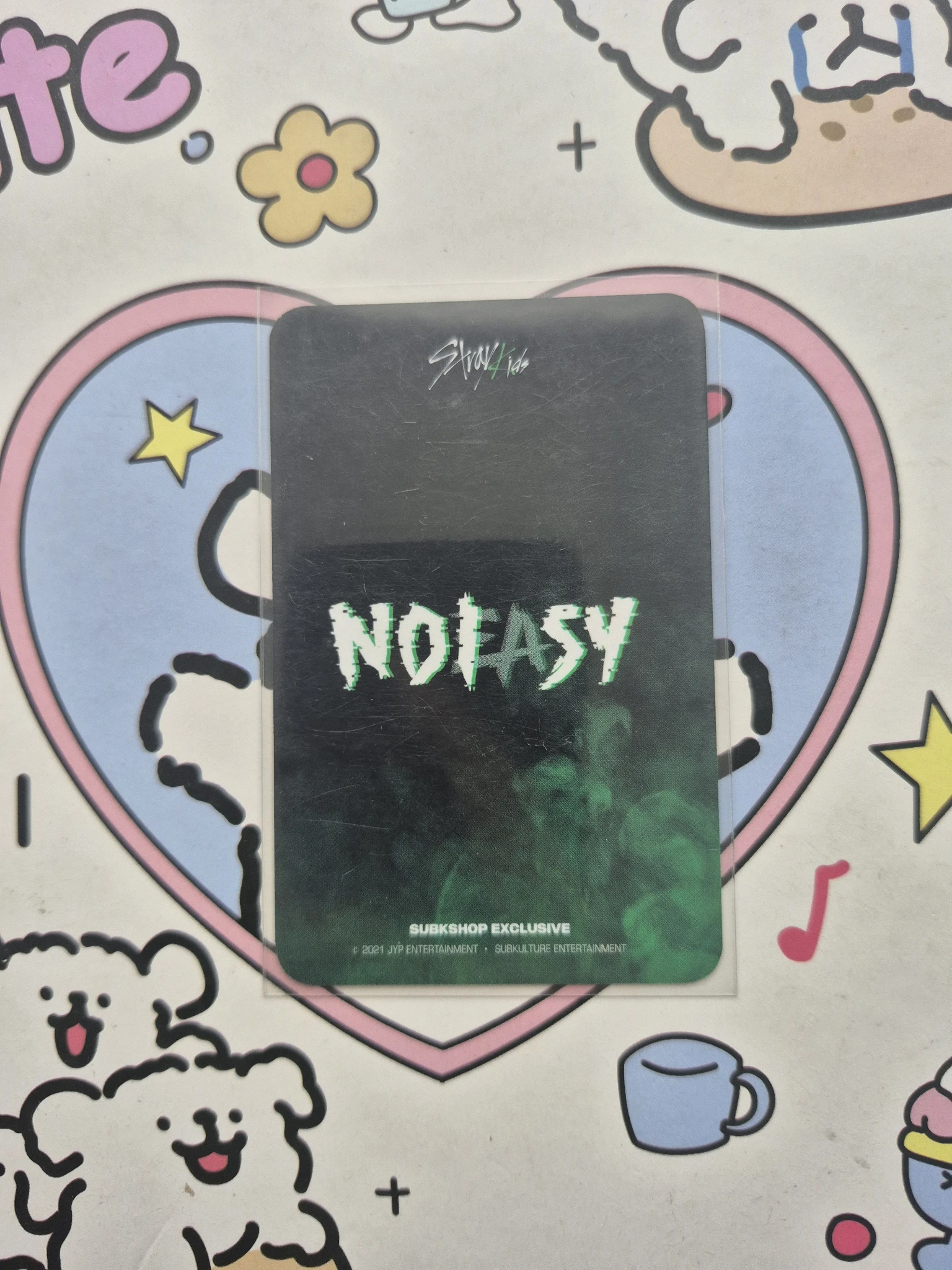 Stray Kids HAN Stray Kids - HAN - NoEasy Album subk shop video call (fancall) FPO listing photo 2