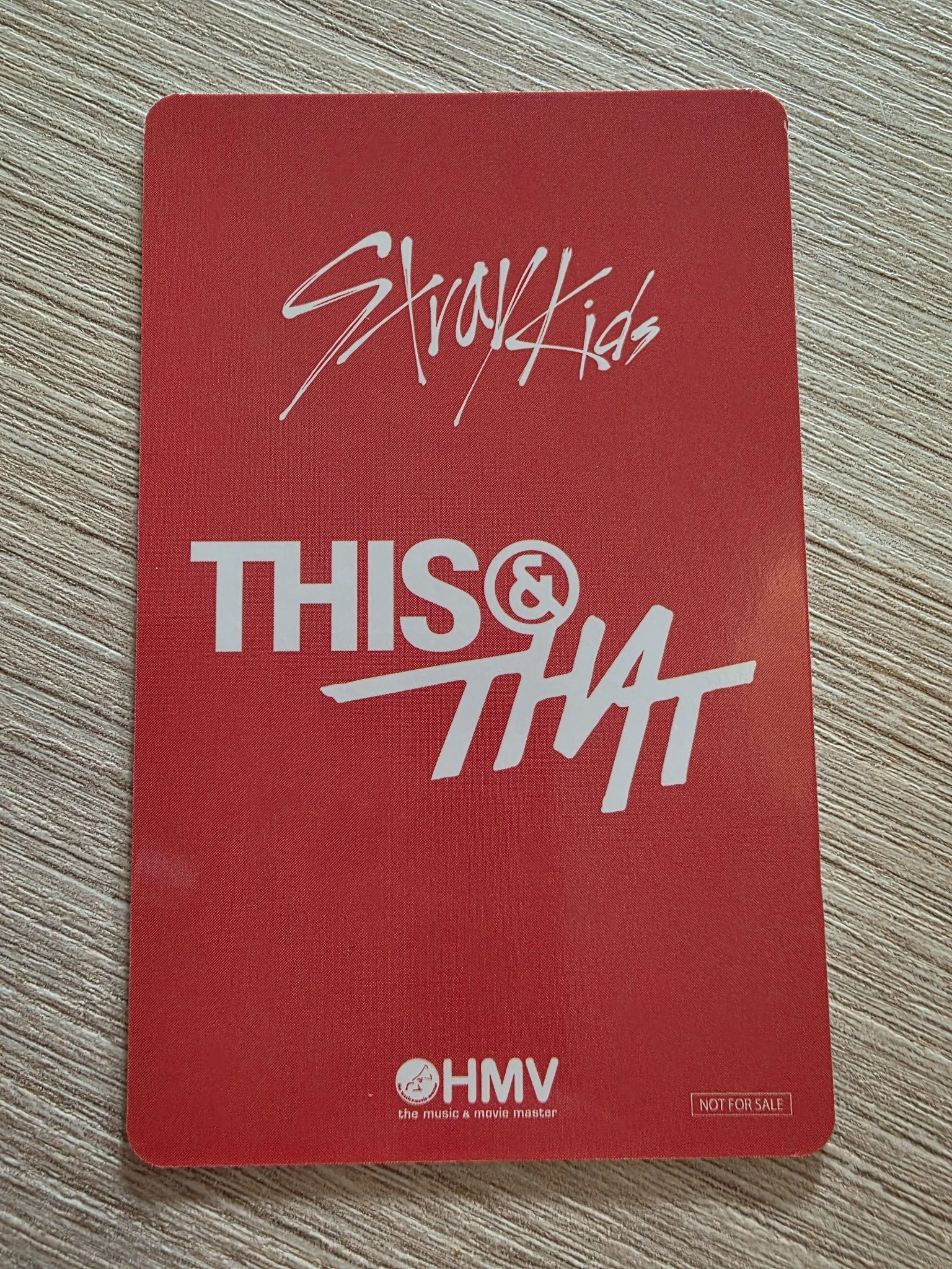Stray Kids Lee Know Stray Kids - Lee Know - THIS & THAT Album A version hmv japan purchase benefit listing photo 2
